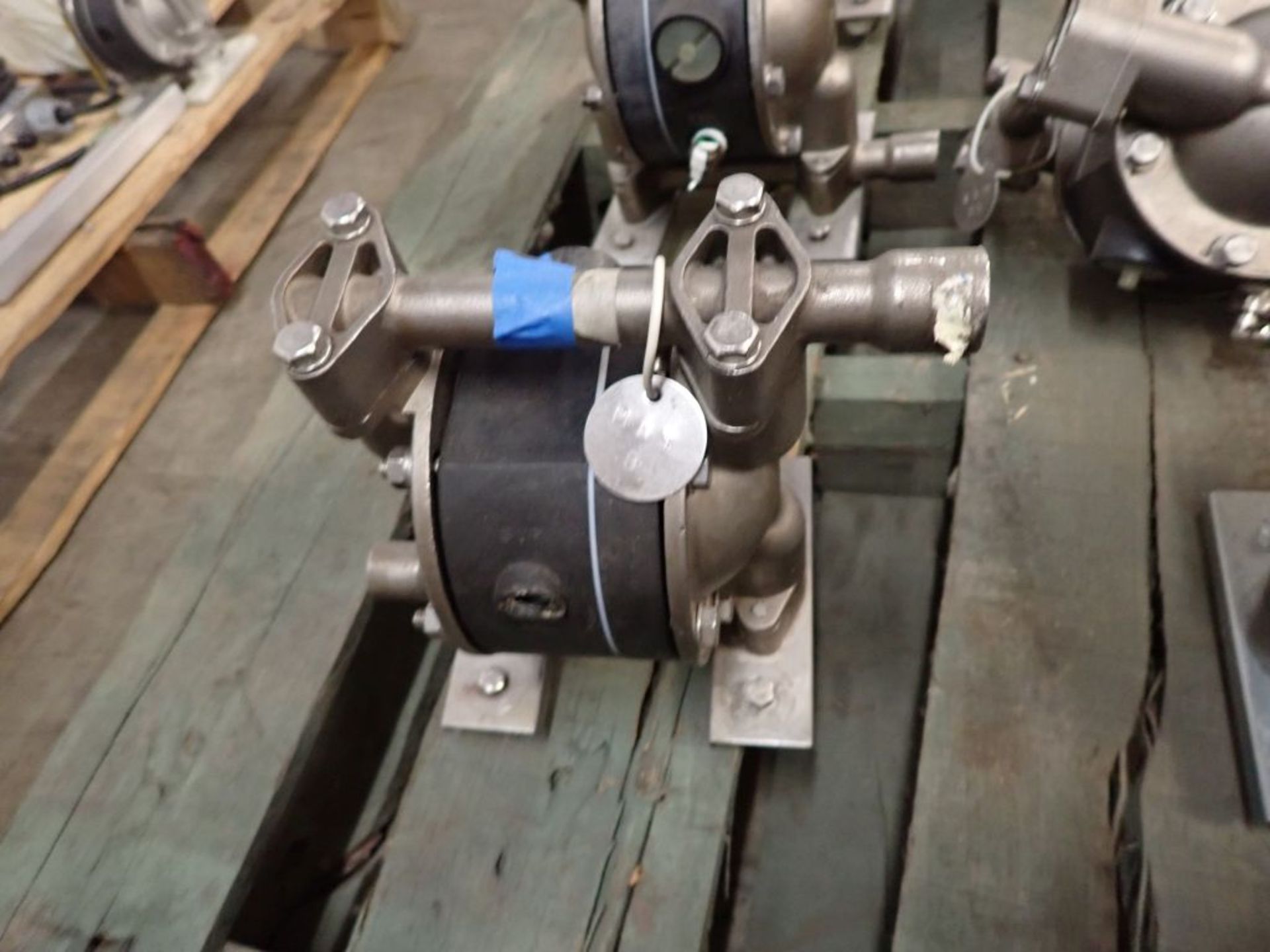 Lot of (6) Diaphragm Pumps | Tag: 233811 - Image 12 of 15