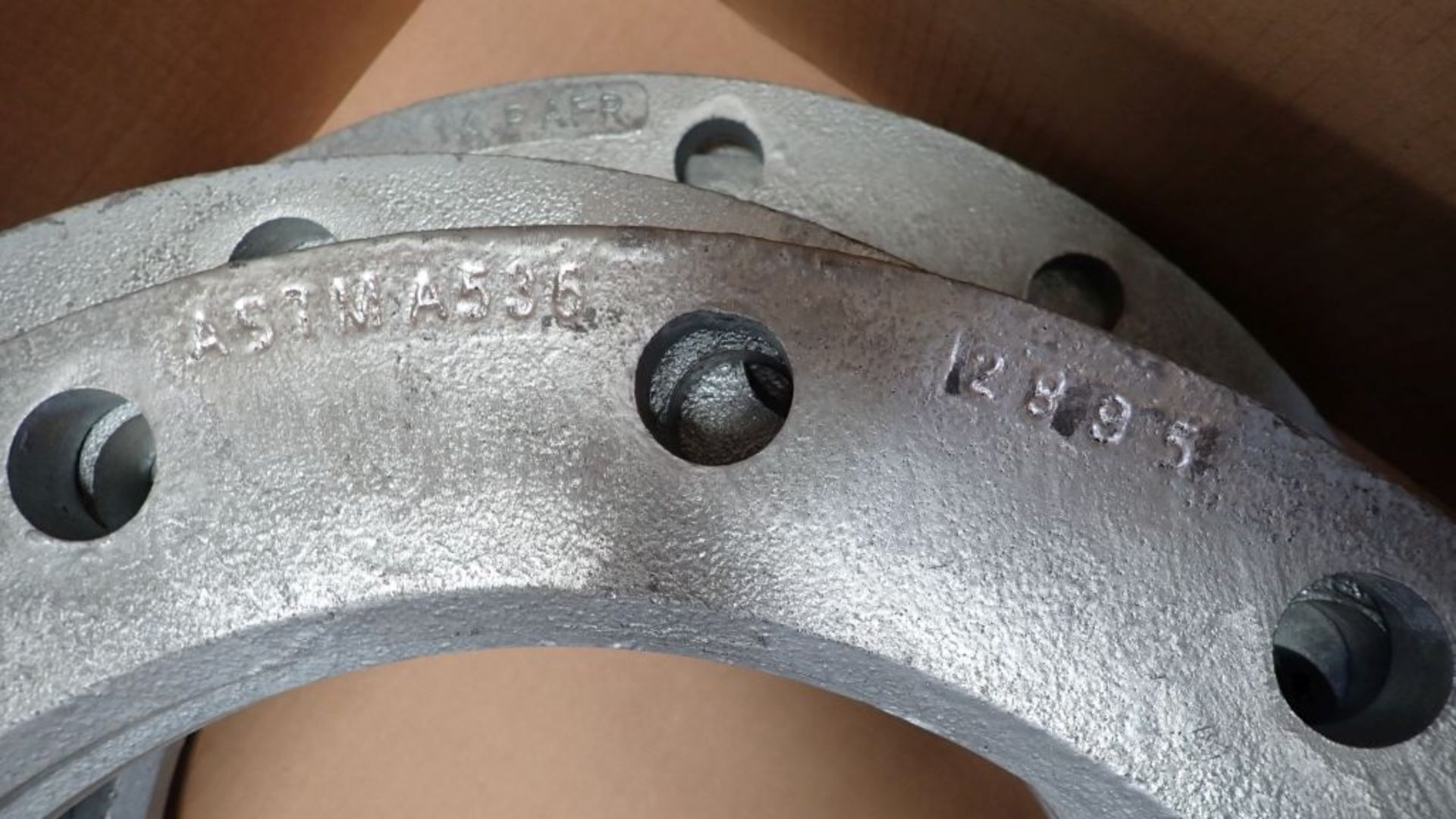 Lot of (18) Back Up MI Flanges | 14" x 3/4"; Tag: 239182 - Image 3 of 6