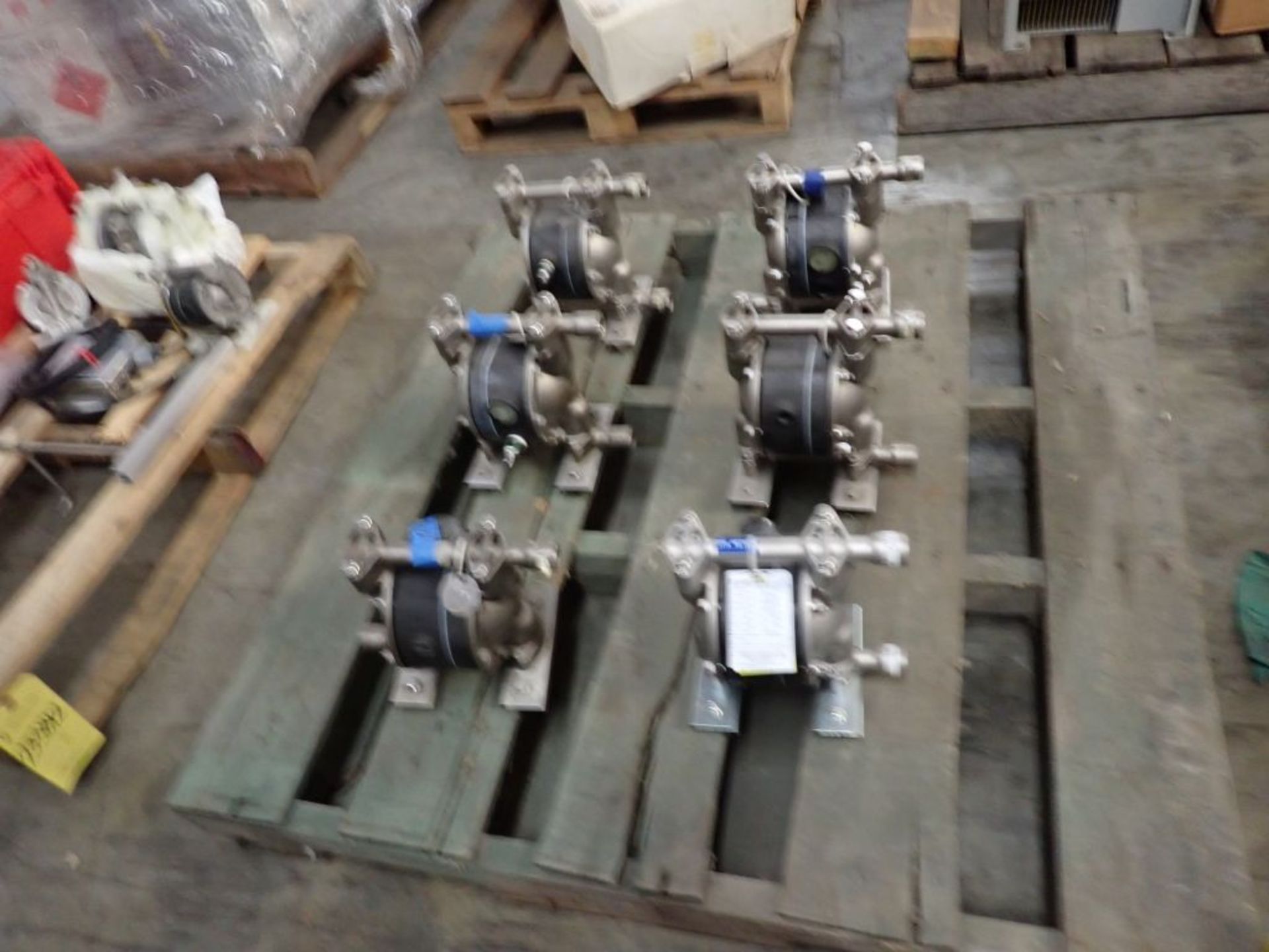 Lot of (6) Diaphragm Pumps | Tag: 233811 - Image 2 of 15