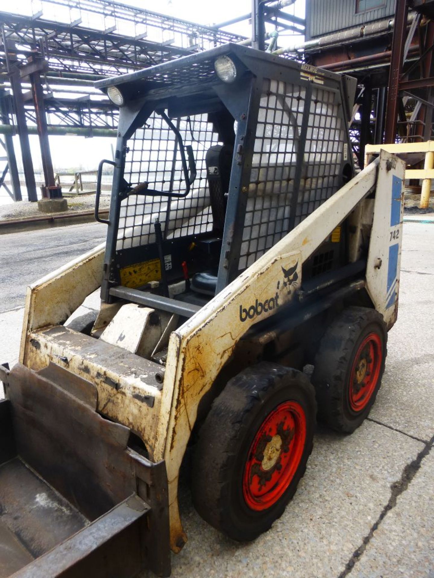 Bobcat 742 Skid Steer | Serial No. 5018-M-21794; 1997 Hours; Tag: 240025 - Image 2 of 13