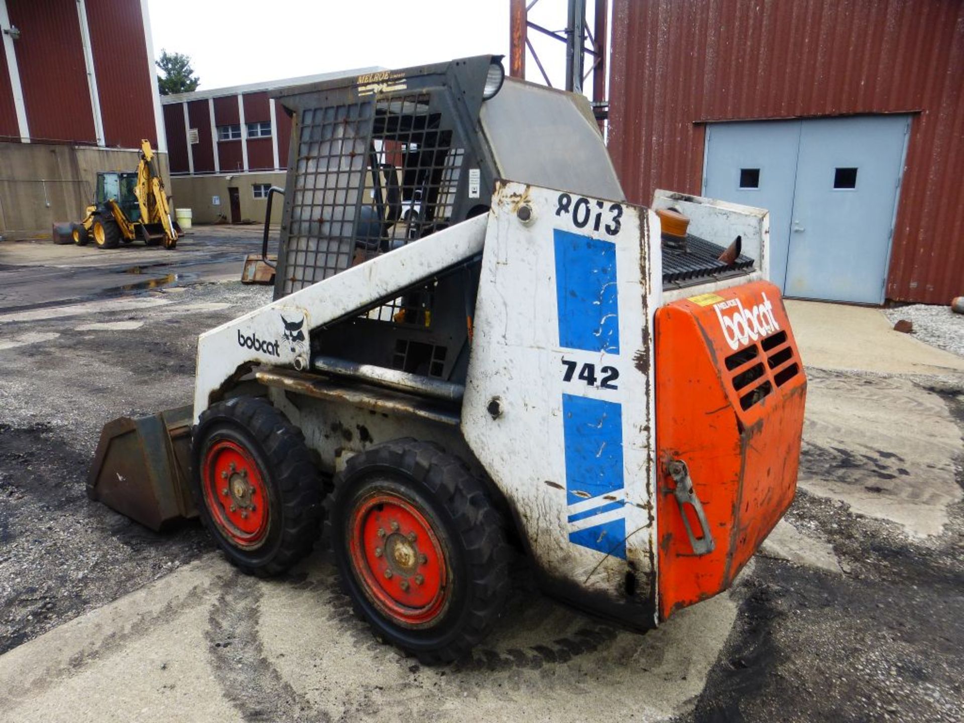 Bobcat 742 Skid Steer | Serial No. 507423147; 920 Hours; 54" Bucket; Tag: 240017 - Image 4 of 13