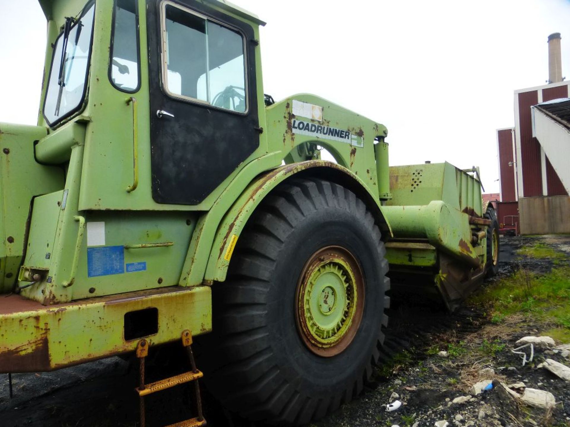 Terex Loadrunner Scraper | Model No. TS24B035; Serial No. 71383; J320A; 3733 Hours; Manual Included; - Image 4 of 16