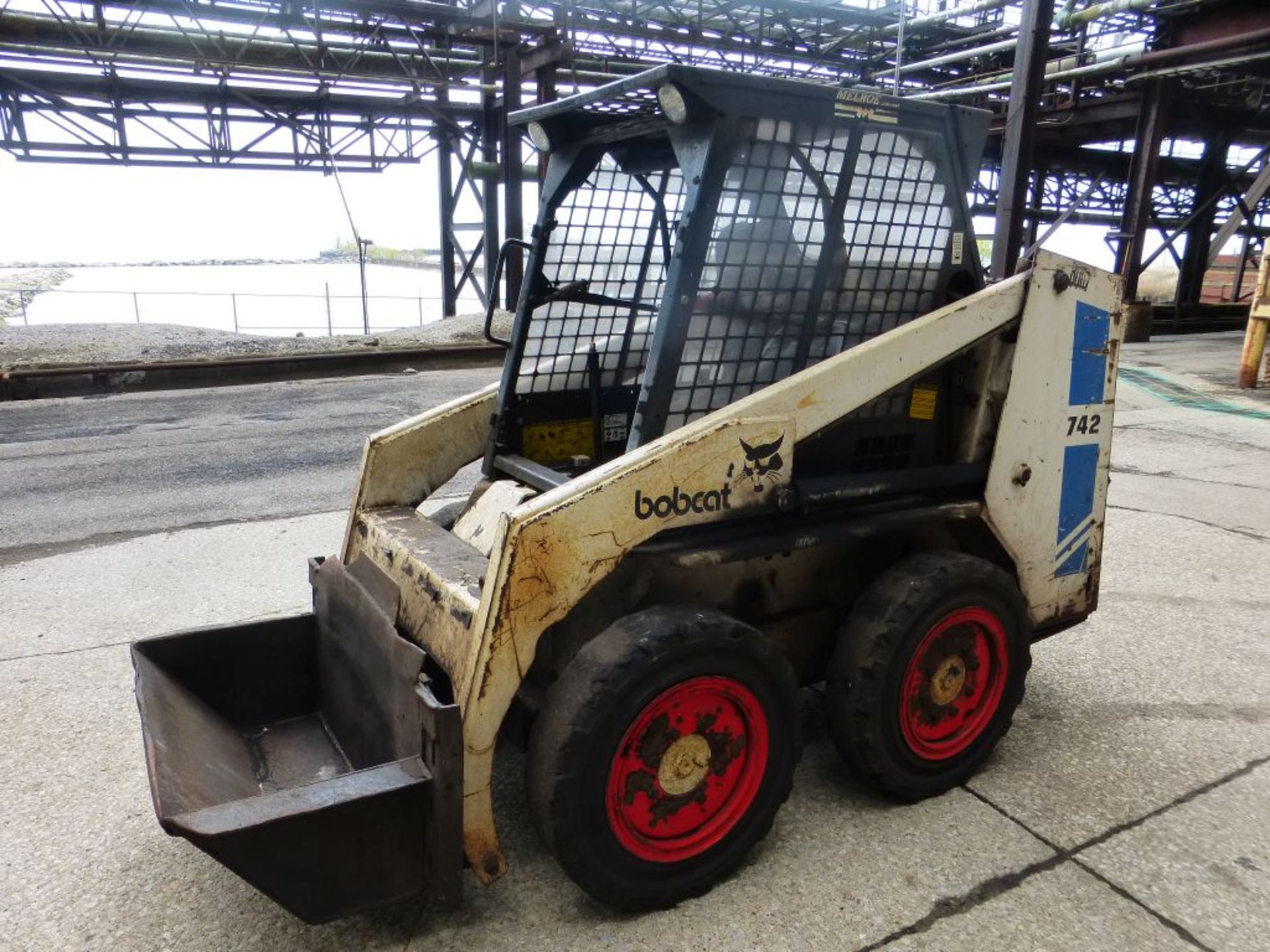 Bobcat 742 Skid Steer | Serial No. 5018-M-21794; 1997 Hours; Tag: 240025