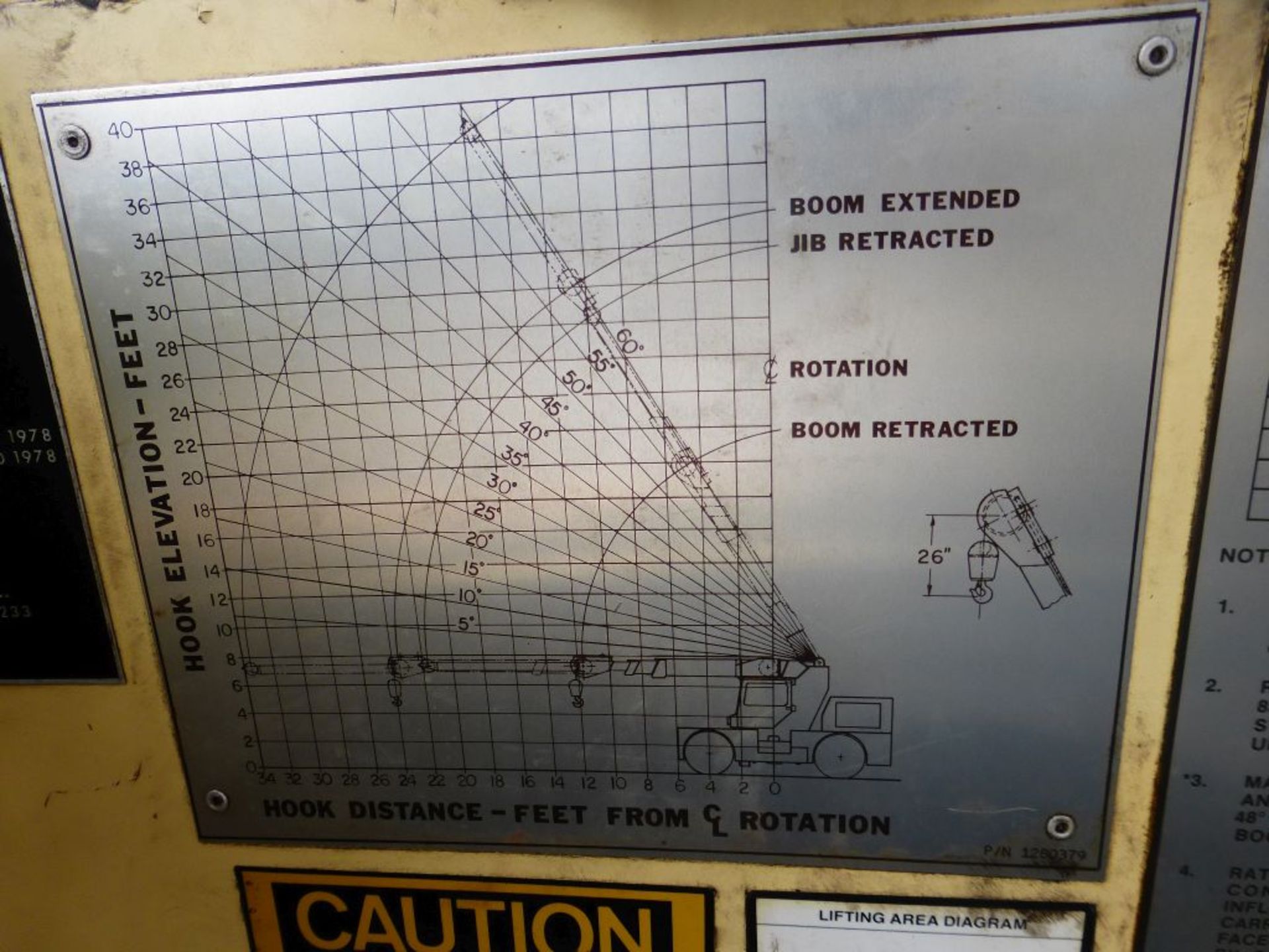 JLG Hydraulic Crane | Model No. 686; Serial No. 0408100360; 1849 Hours; Tag: 240010 - Image 26 of 27