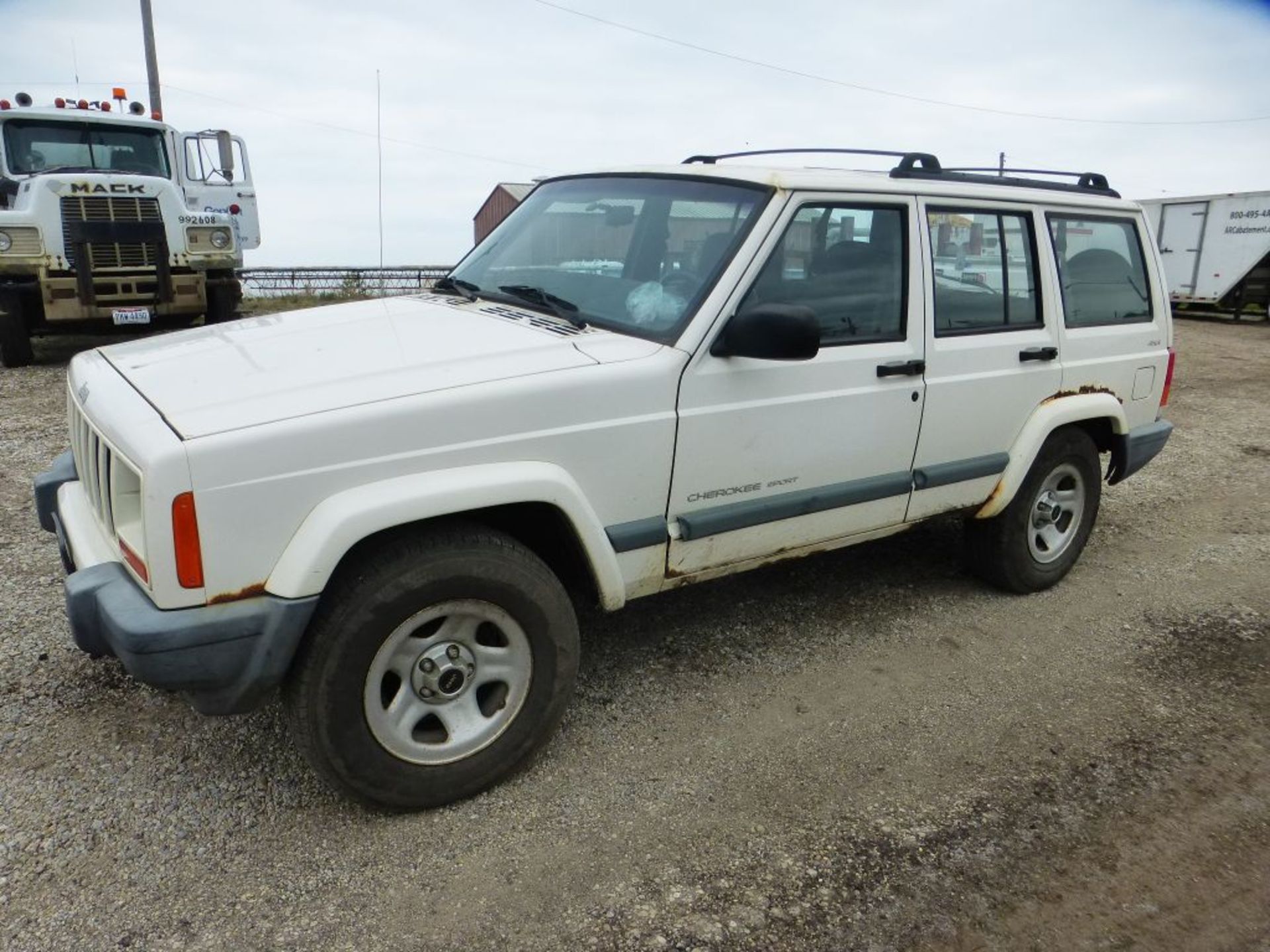 2000 Jeep Cherokee Sport | Vin No. 1J4FF48S4YL180819; 66,272 Miles; 4-WD; 6-Cyl 4.0L; Titled, Non-