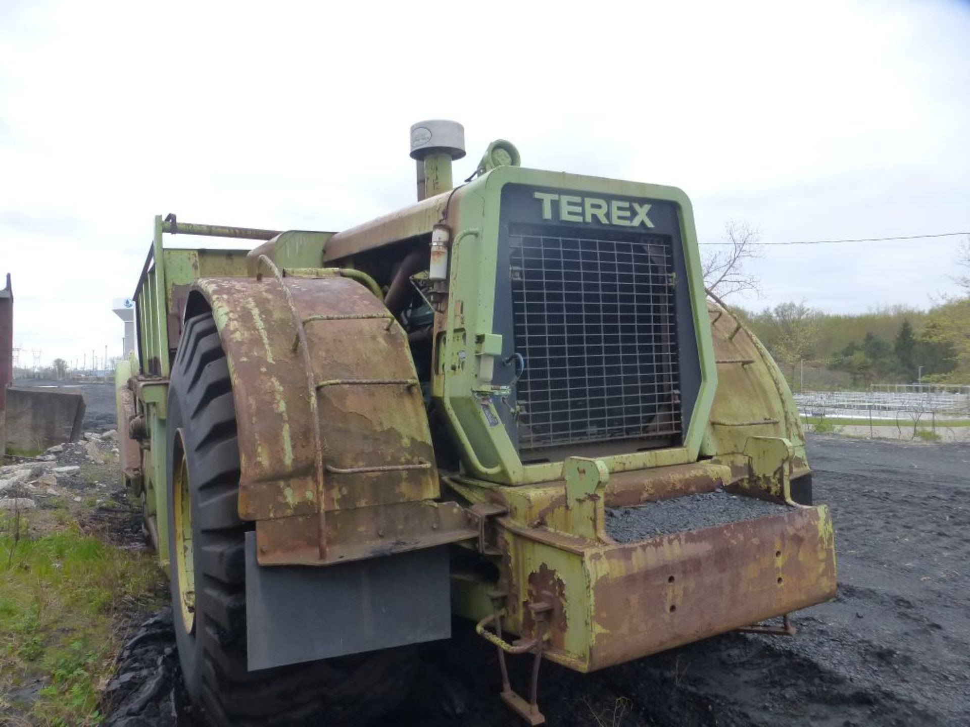 Terex Loadrunner Scraper | Model No. TS24B035; Serial No. 71383; J320A; 3733 Hours; Manual Included; - Image 8 of 16