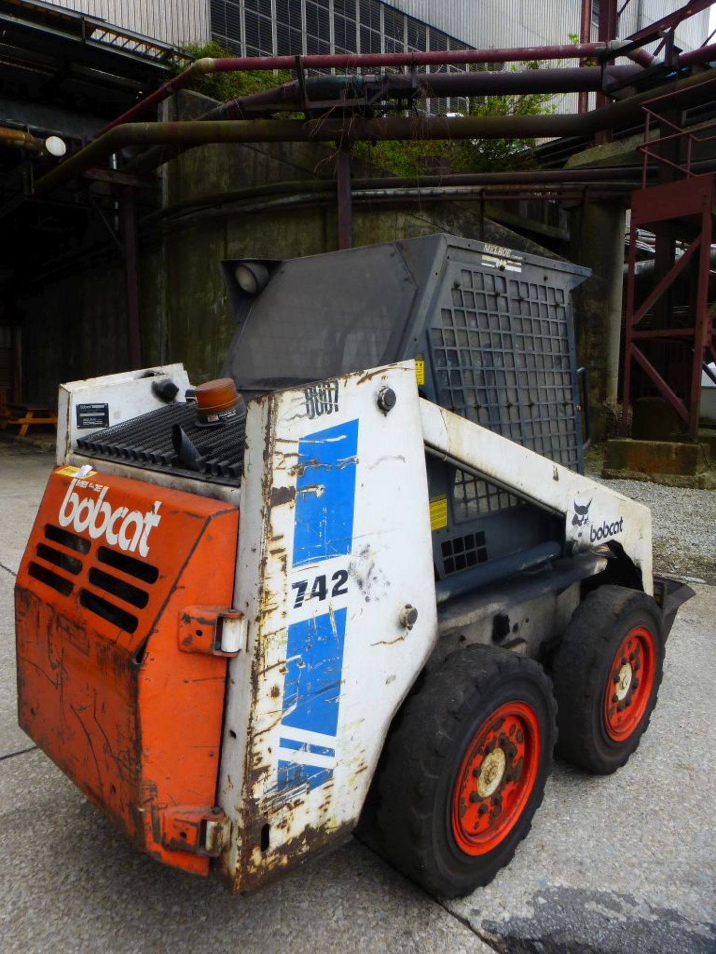 Bobcat 742 Skid Steer | Serial No. 5018-M-21794; 1997 Hours; Tag: 240025 - Image 7 of 13