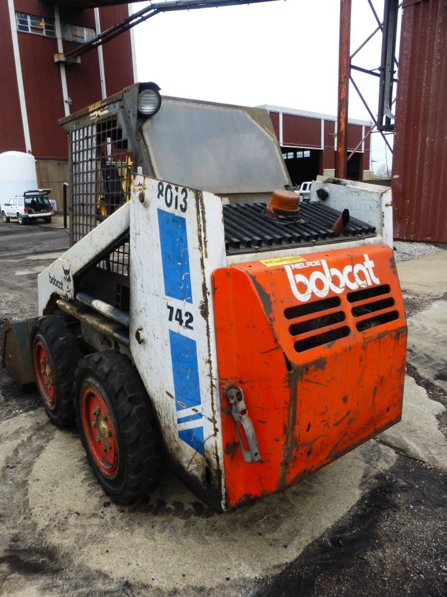 Bobcat 742 Skid Steer | Serial No. 507423147; 920 Hours; 54" Bucket; Tag: 240017 - Image 5 of 13