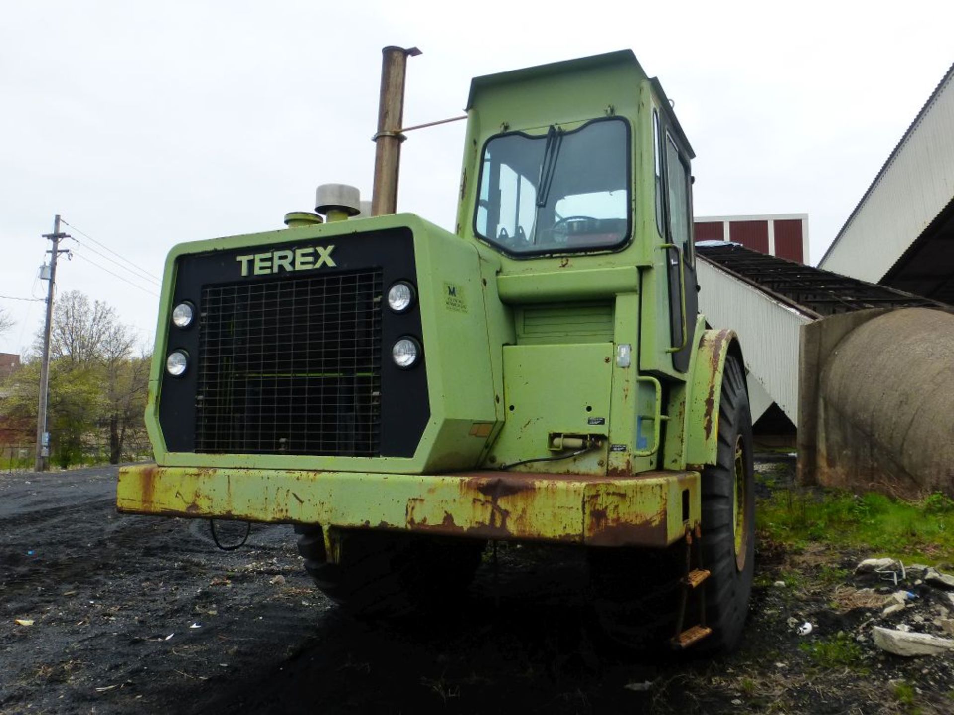 Terex Loadrunner Scraper | Model No. TS24B035; Serial No. 71383; J320A; 3733 Hours; Manual Included; - Image 2 of 16