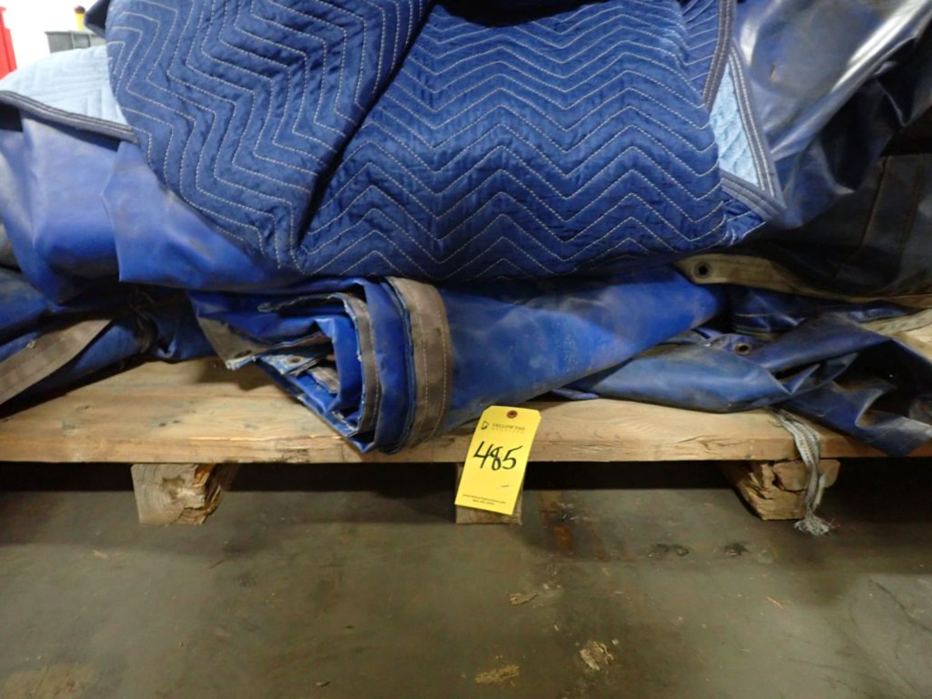Lot of Moving Blankets and Tarps | Tag: 241485 | Limited Forklift Assistance Available - $10.00 - Image 3 of 3