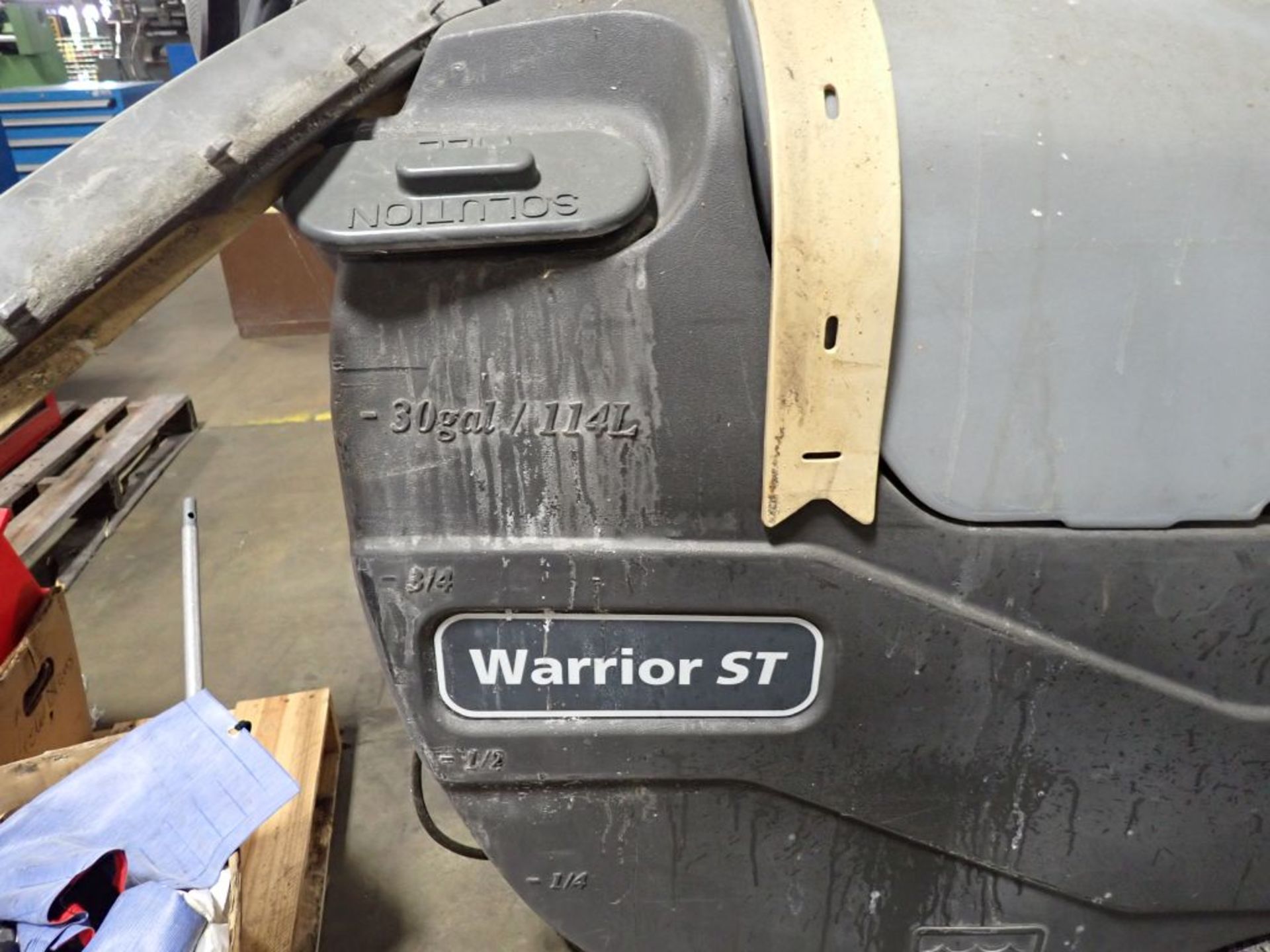 Advance Warrior ST Floor Sweeper | Tag: 241477 | Limited Forklift Assistance Available - $10.00 - Image 3 of 4