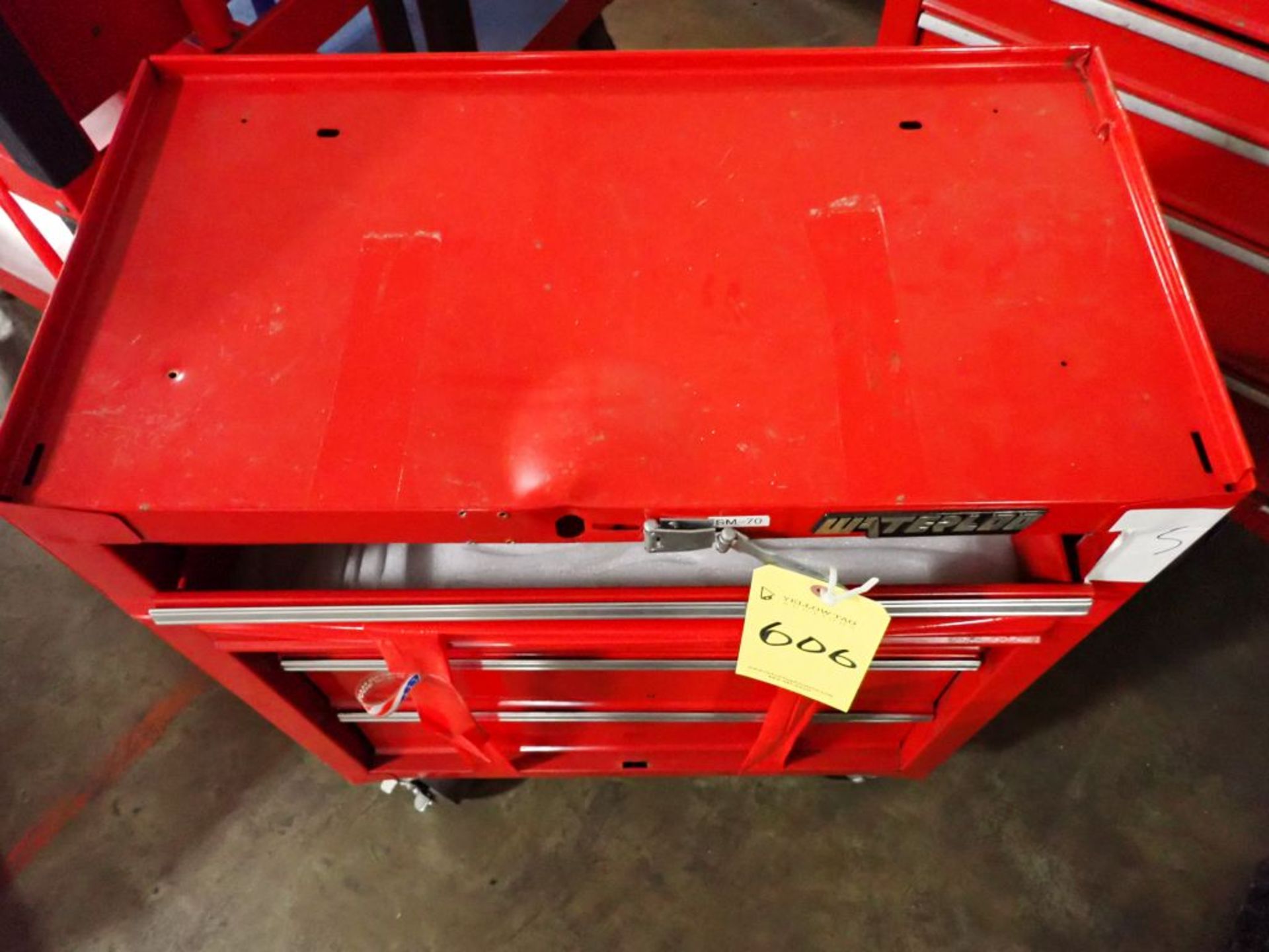 Lot of (2) Rolling Toolboxes | Tag: 241606 | Limited Forklift Assistance Available - $10.00 Lot - Image 3 of 6