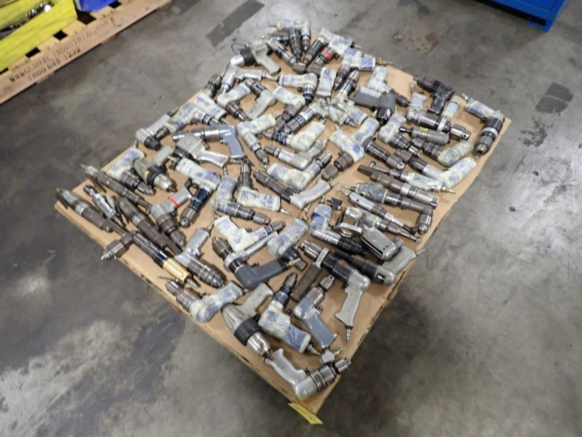 Lot of Pneumatic Tools | Tag: 241504 | Limited Forklift Assistance Available - $10.00 Lot Loading
