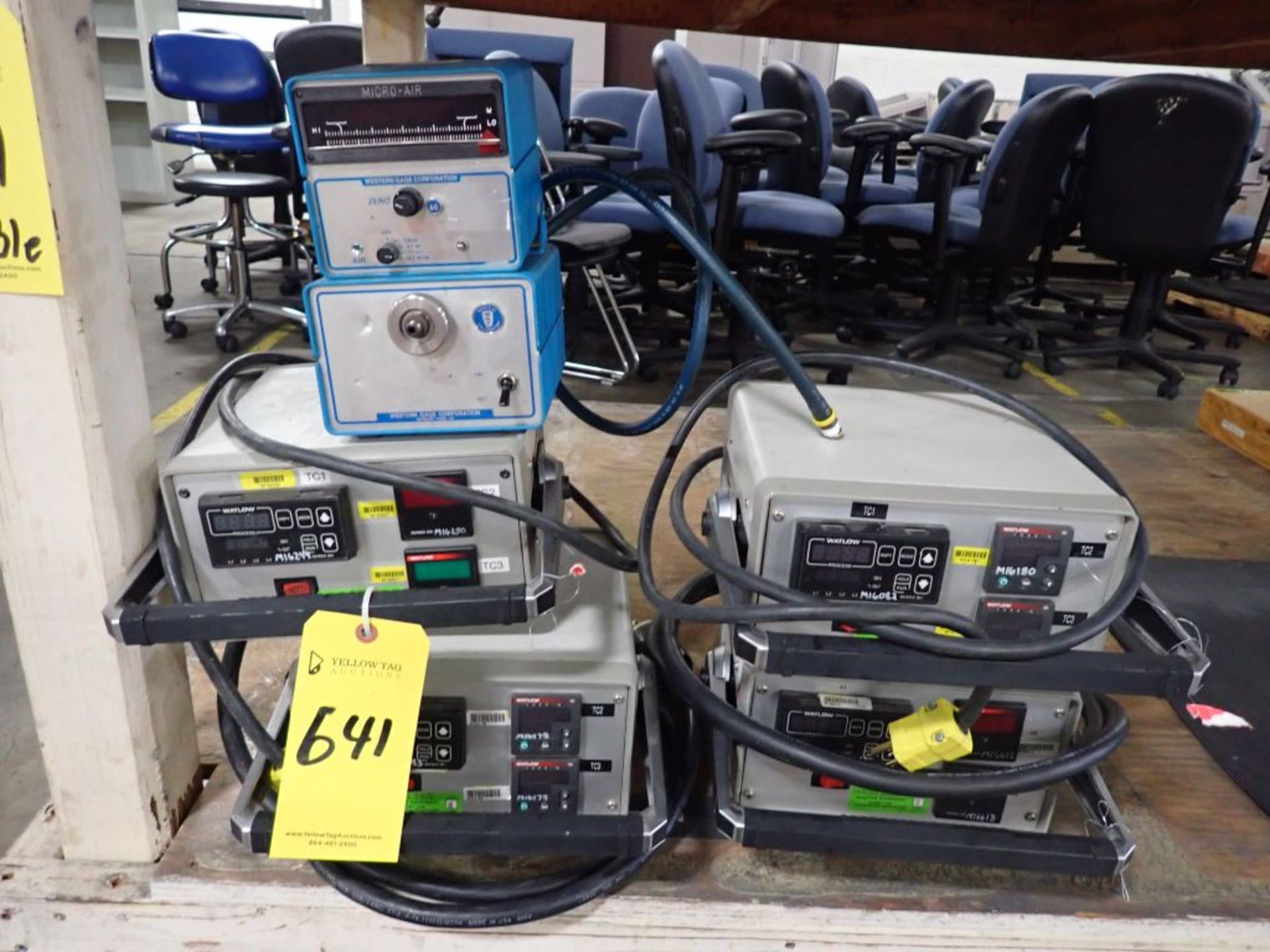 Lot of Digital Meters | Tag: 241641 | Limited Forklift Assistance Available - $10.00 Lot Loading