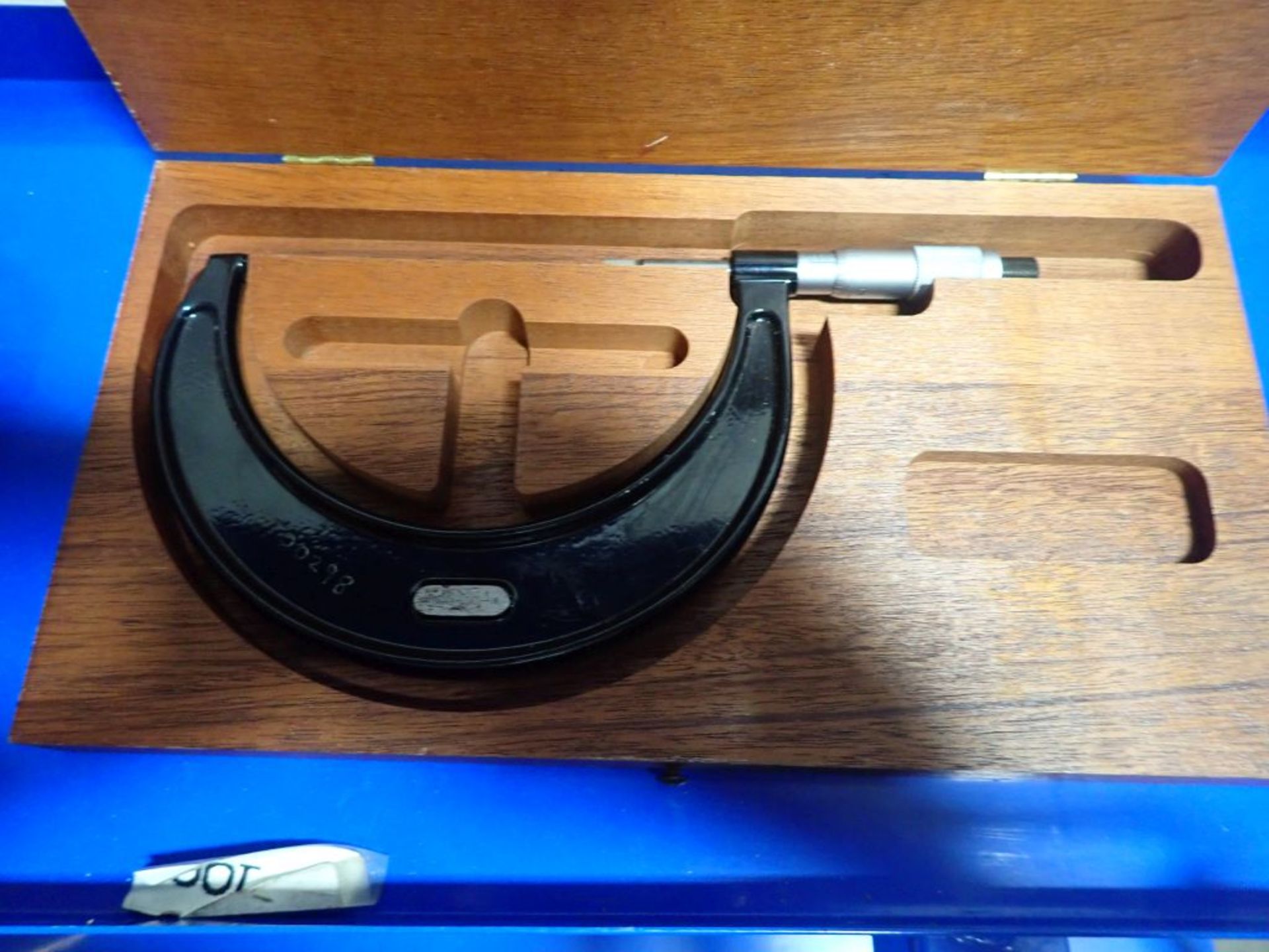 Starret Blade Micrometer | Tag: 241656 | Limited Forklift Assistance Available - $10.00 Lot