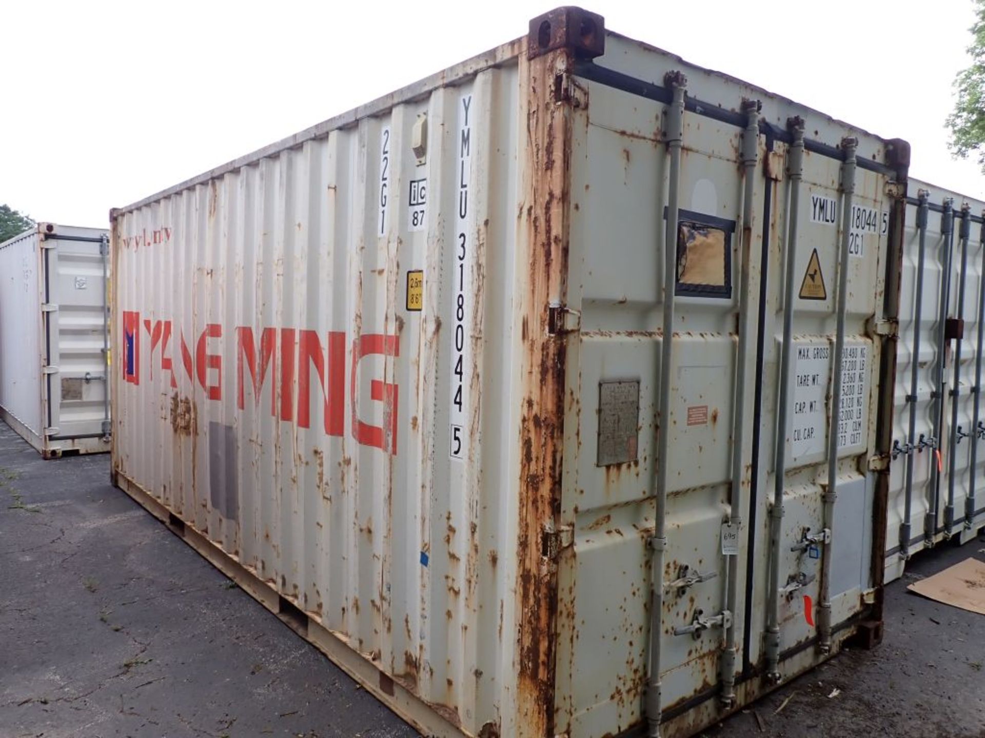20' Shipping Container | Tag: 241695 - Image 2 of 3