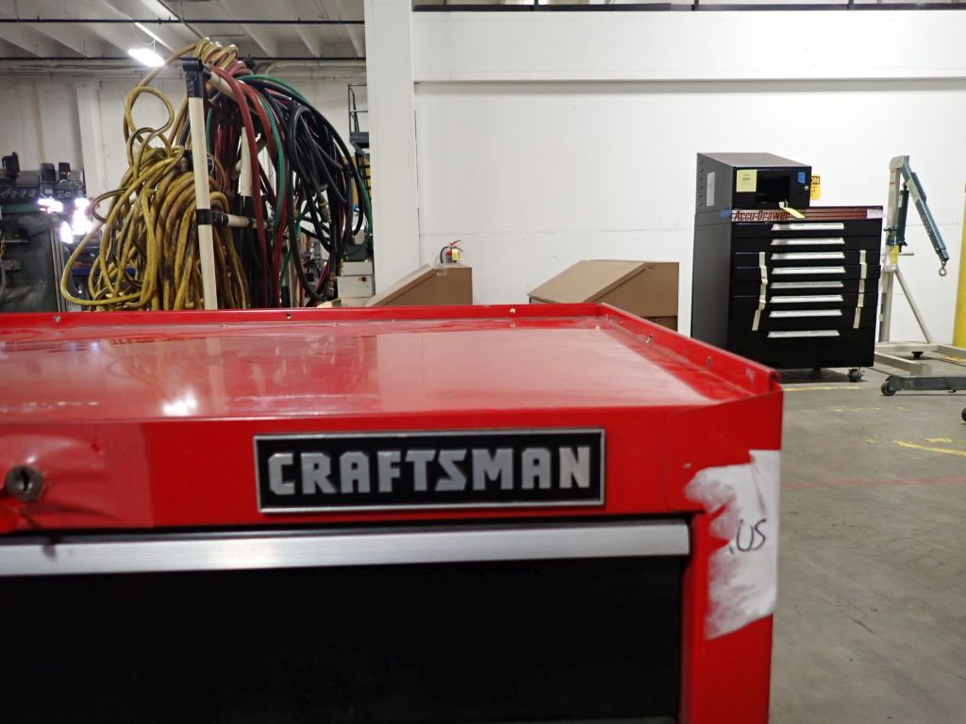 Craftsman 8-Drawer Tool Box | No Key; Tag: 241473 | Limited Forklift Assistance Available - $10.00 - Image 2 of 3