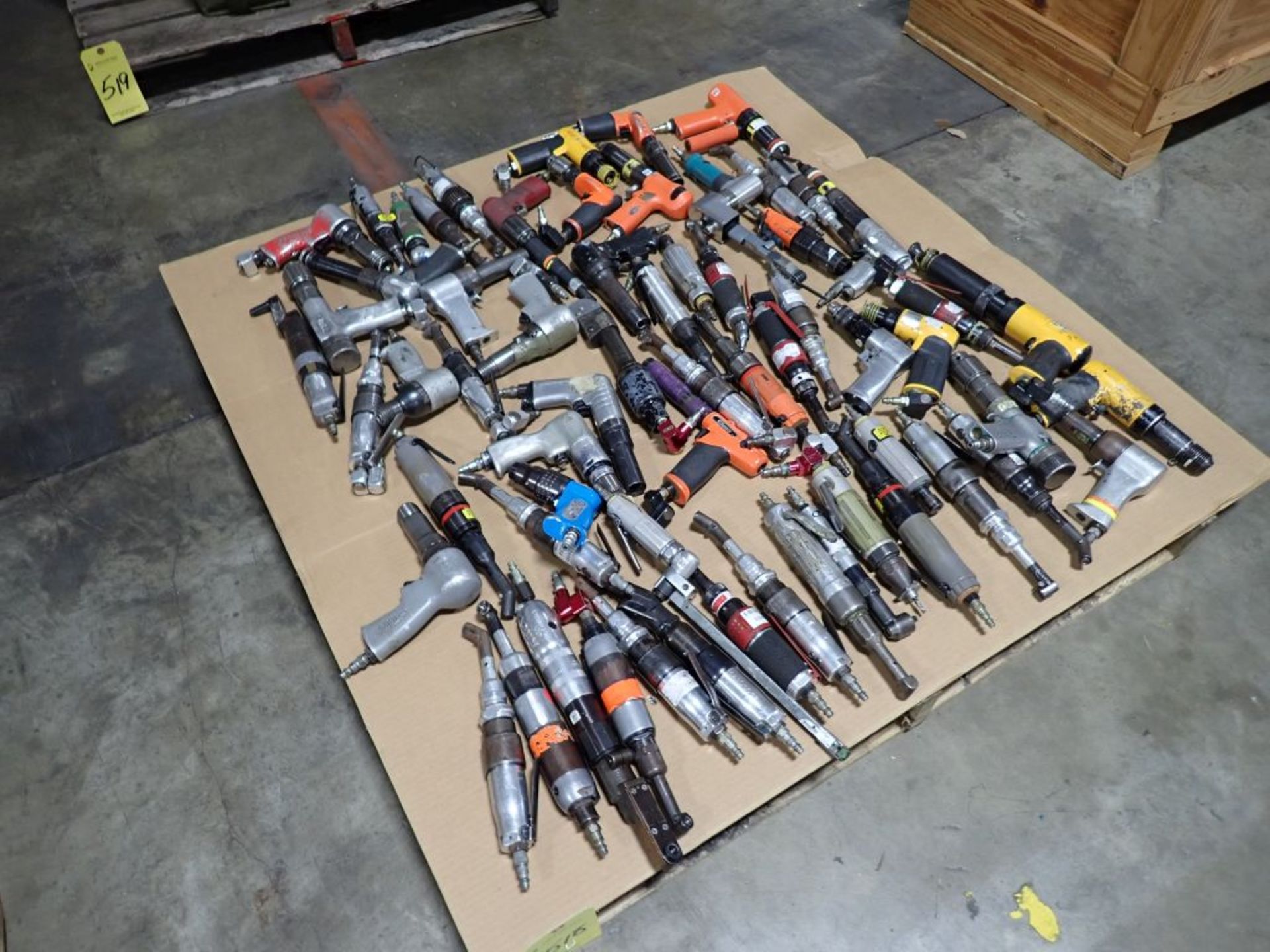 Lot of Pneumatic Tools | Tag: 241518 | Limited Forklift Assistance Available - $10.00 Lot Loading