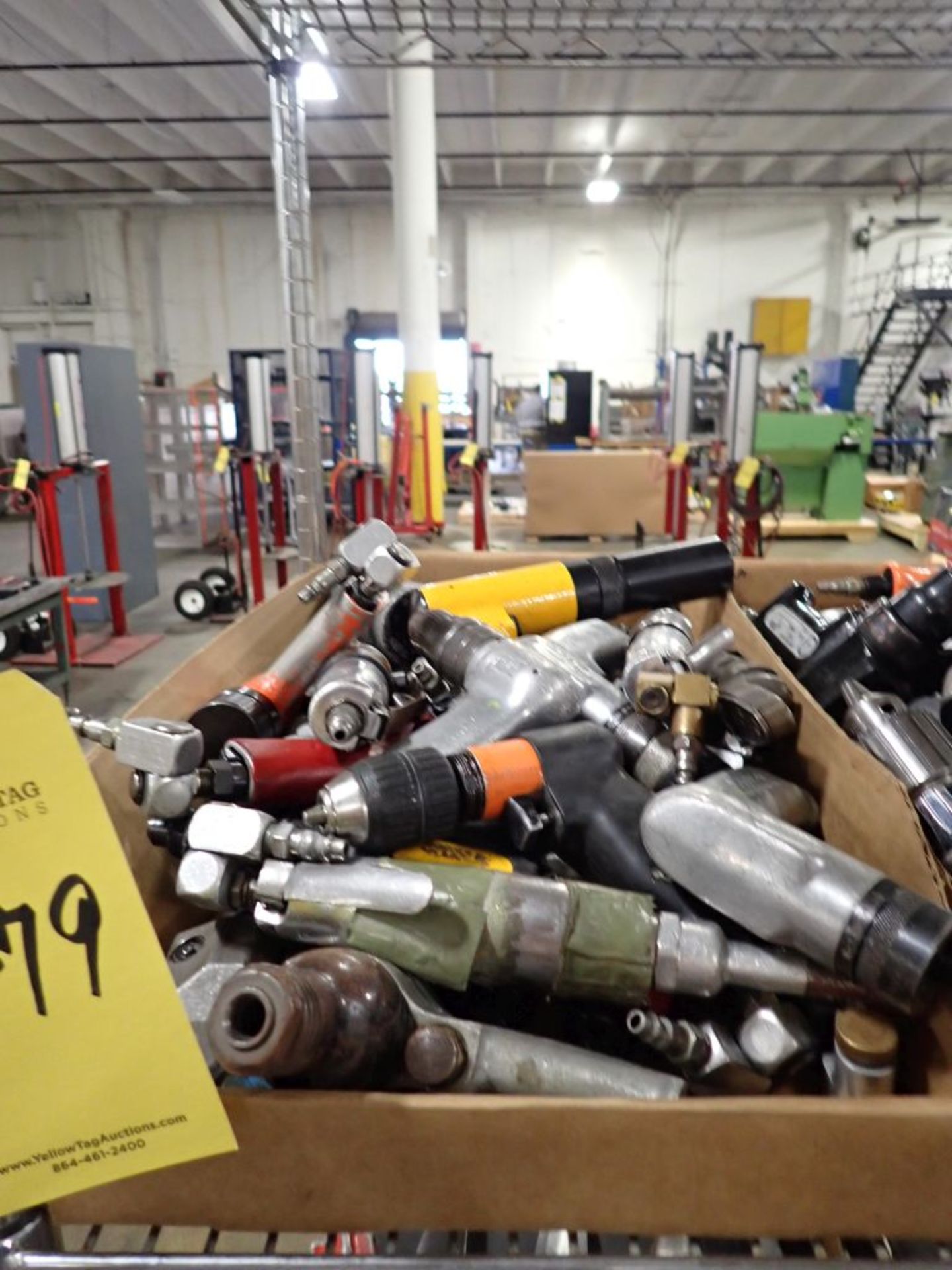 Lot of Pneumatic Tools | Tag: 241479 | Limited Forklift Assistance Available - $10.00 Lot Loading - Image 2 of 5