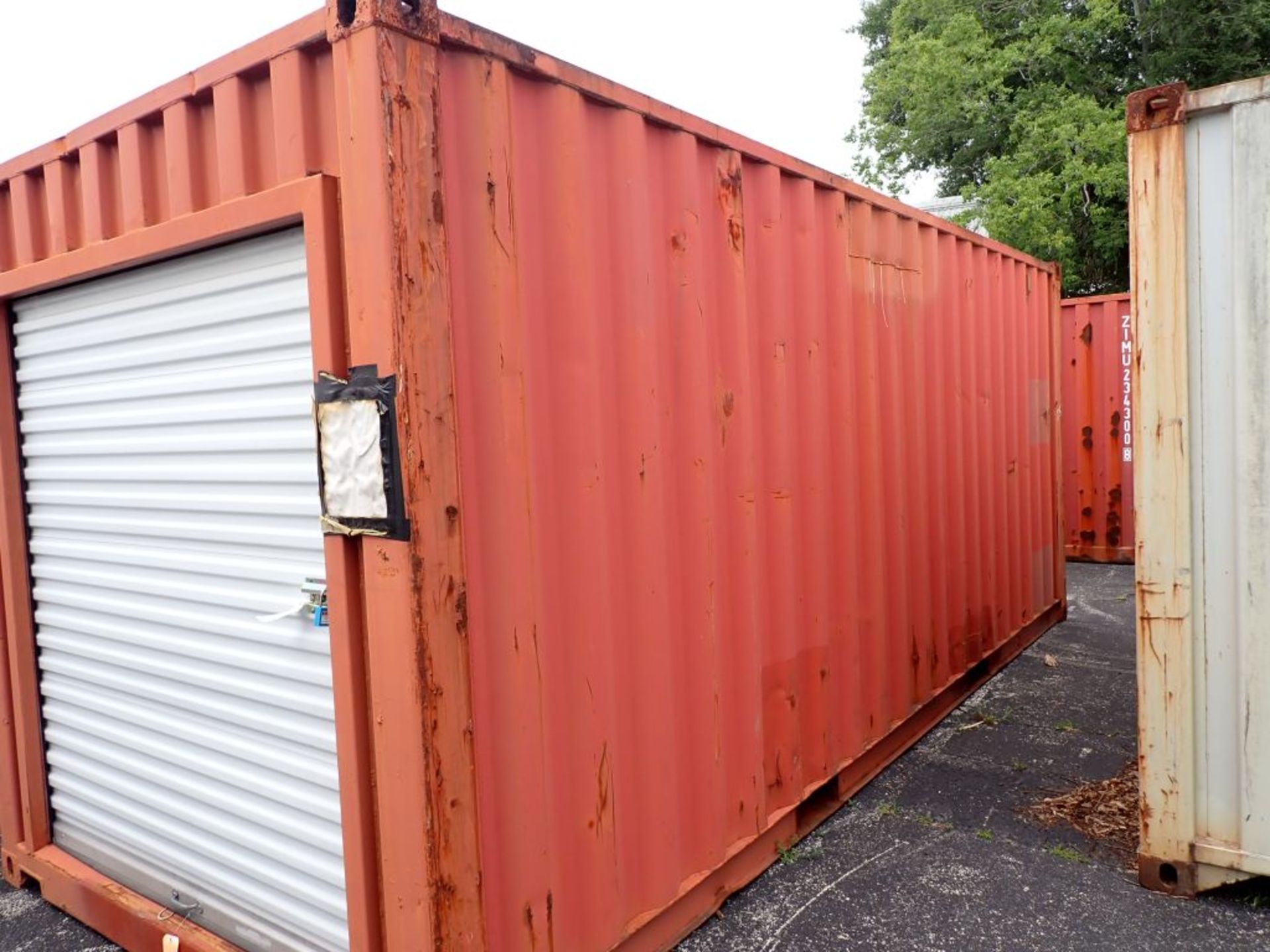 20' Shipping Container w/Rollup Door | Tag: 241693 - Image 2 of 4