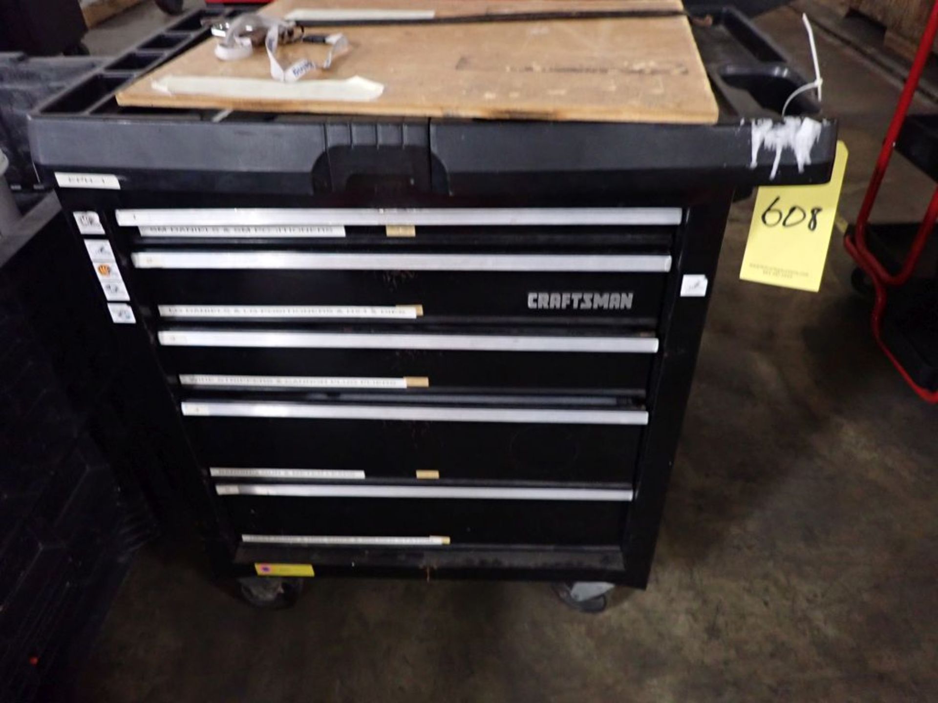 Lot of (2) Rolling Toolboxes | Tag: 241608 | Limited Forklift Assistance Available - $10.00 Lot