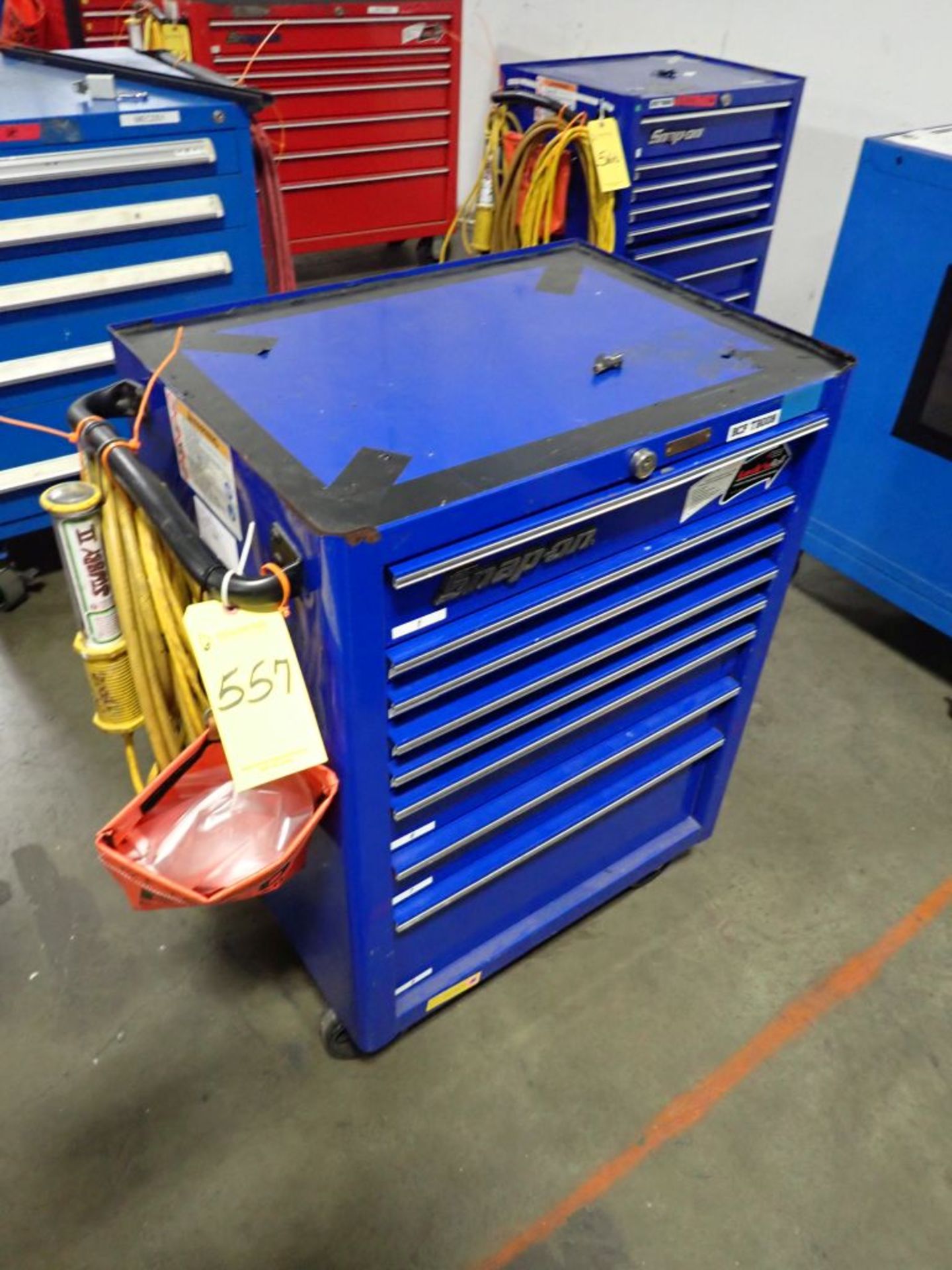 Rolling Toolbox w/Tools | Tag: 241557 | Limited Forklift Assistance Available - $10.00 Lot Loading