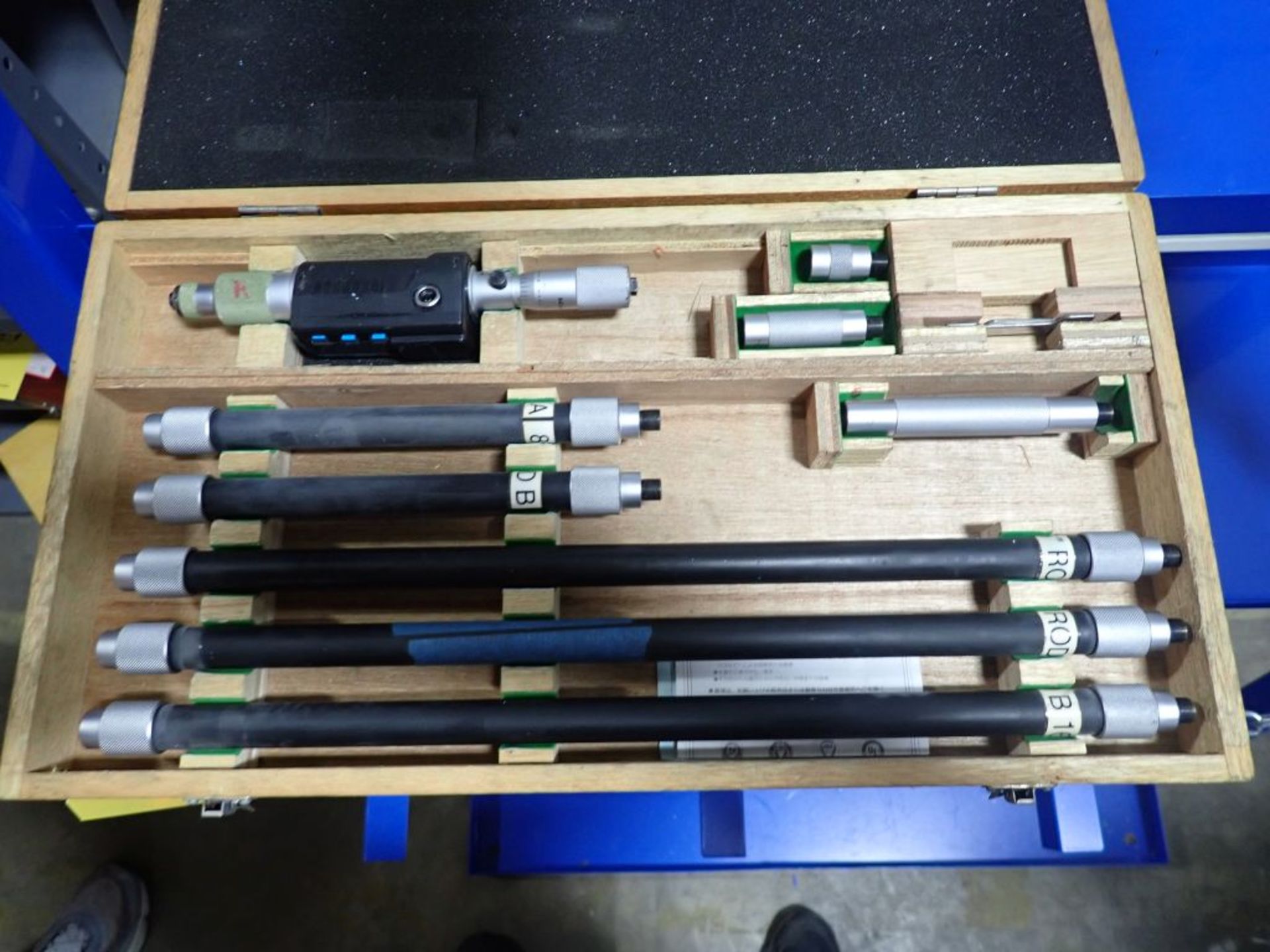 Mitutoyo Digital Stick Micrometer | Tag: 241651 | Limited Forklift Assistance Available - $10.00 Lot