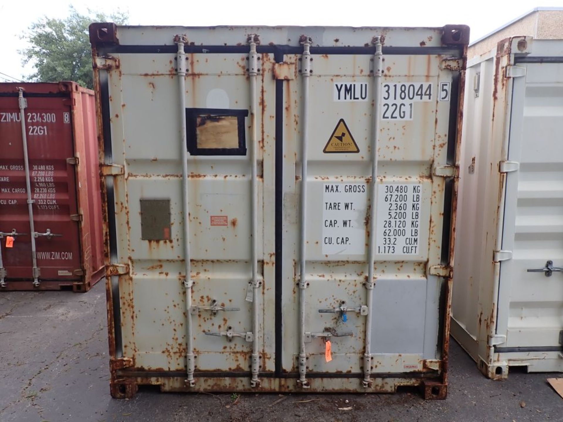 20' Shipping Container | Tag: 241695