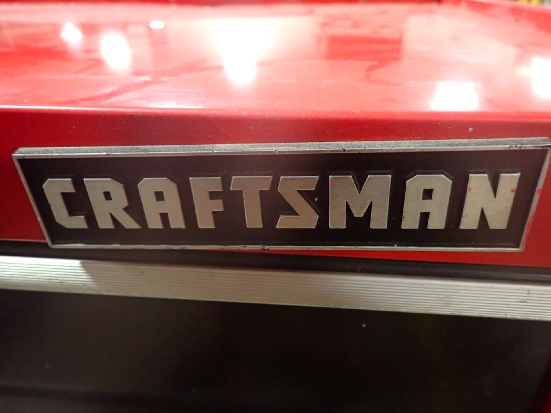 Craftsman 8-Drawer Tool Box - Locked | Tag: 241612 - Image 6 of 7