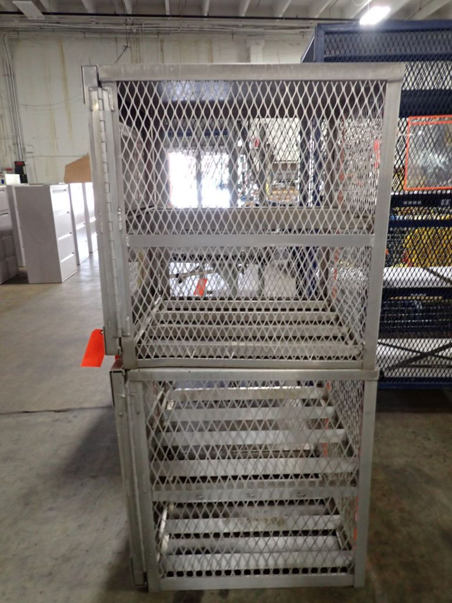 Lot of (2) Propane Storage Cages | Tag: 241448 | Limited Forklift Assistance Available - $10.00 - Image 2 of 2