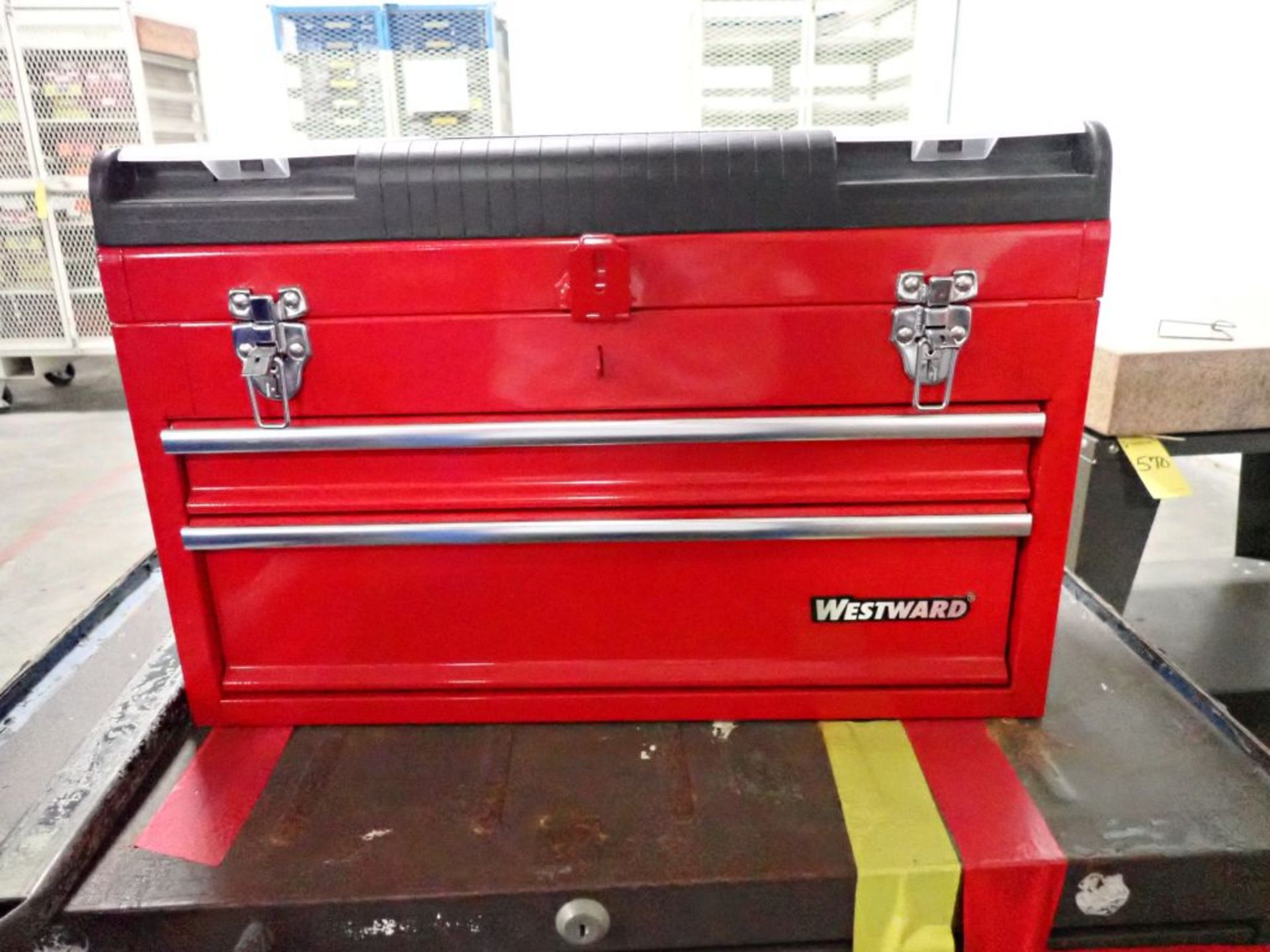Rolling Toolbox w/Tools | Tag: 241561 | Limited Forklift Assistance Available - $10.00 Lot Loading - Image 2 of 6