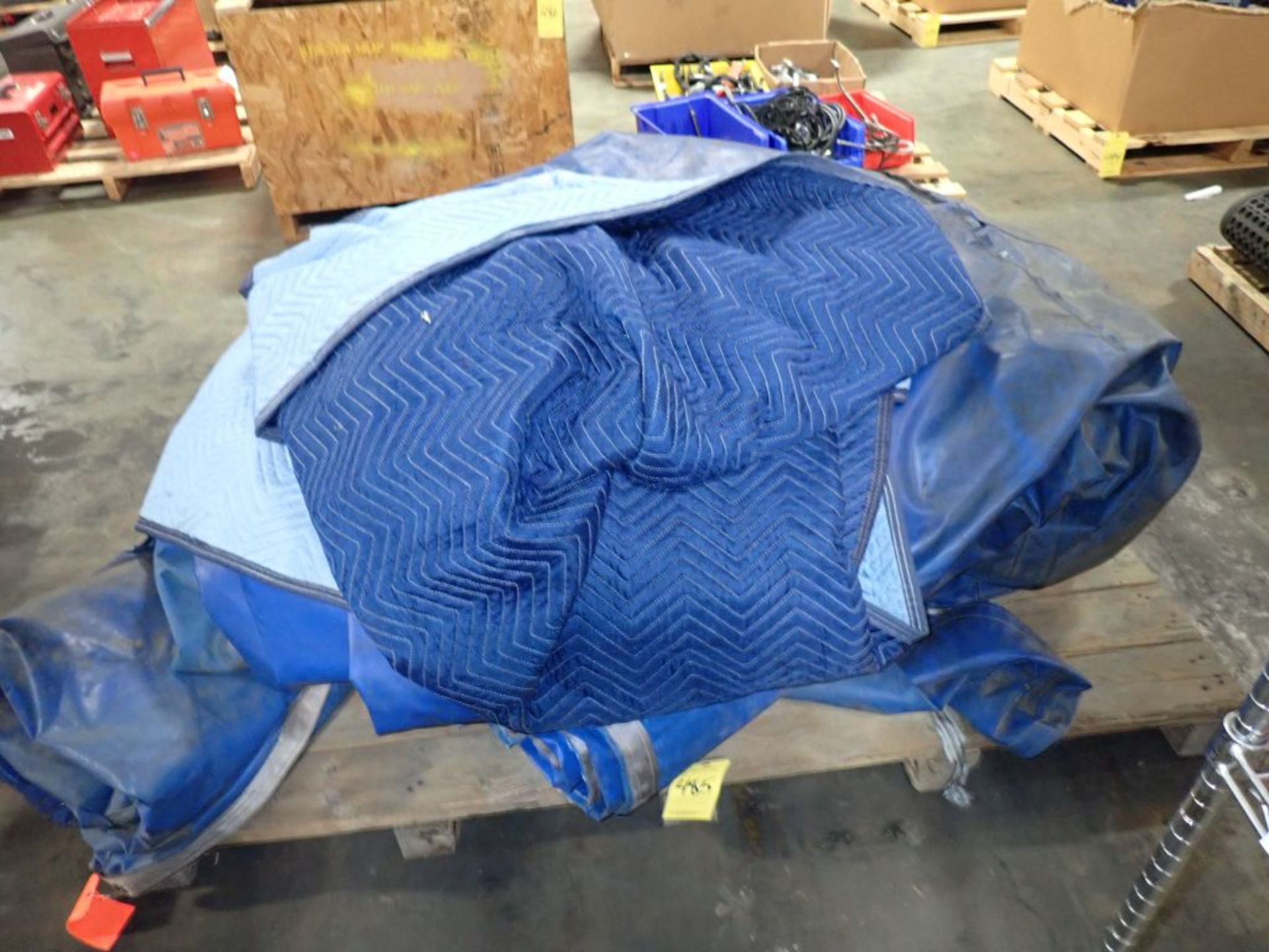 Lot of Moving Blankets and Tarps | Tag: 241485 | Limited Forklift Assistance Available - $10.00 - Image 2 of 3