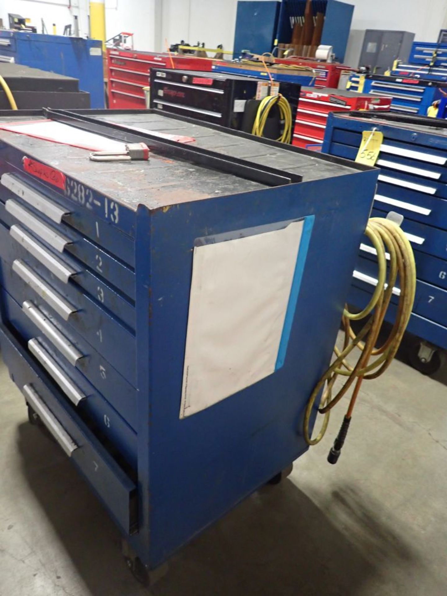 Rolling Toolbox w/Tools | Tag: 241555 | Limited Forklift Assistance Available - $10.00 Lot Loading - Image 6 of 13