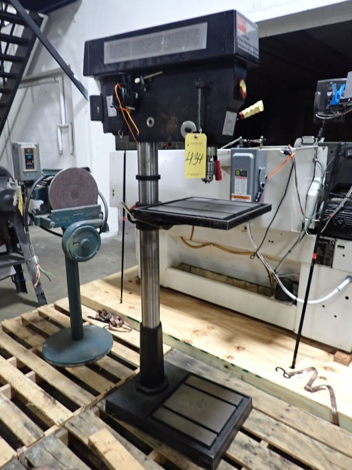 Dayton 20" Drill Press | 115V; Tag: 241434 | Limited Forklift Assistance Available - $10.00 Lot