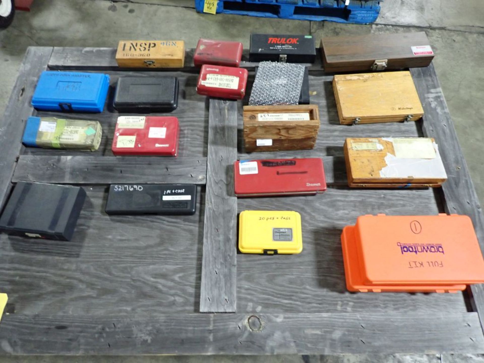 Lot of Assorted Inspection Tools | Tag: 241467 | Limited Forklift Assistance Available - $10.00 - Image 2 of 24