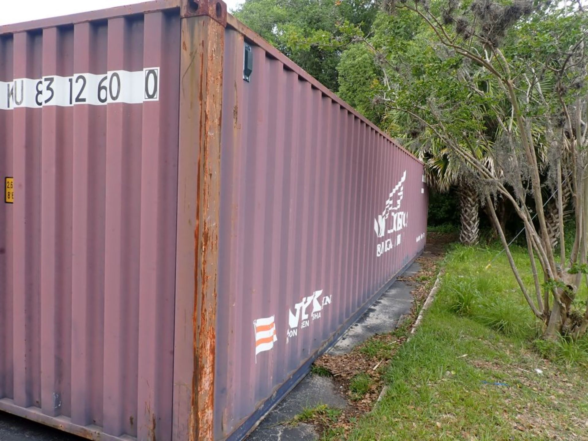 40' Shipping Container | Tag: 241698 - Image 5 of 6
