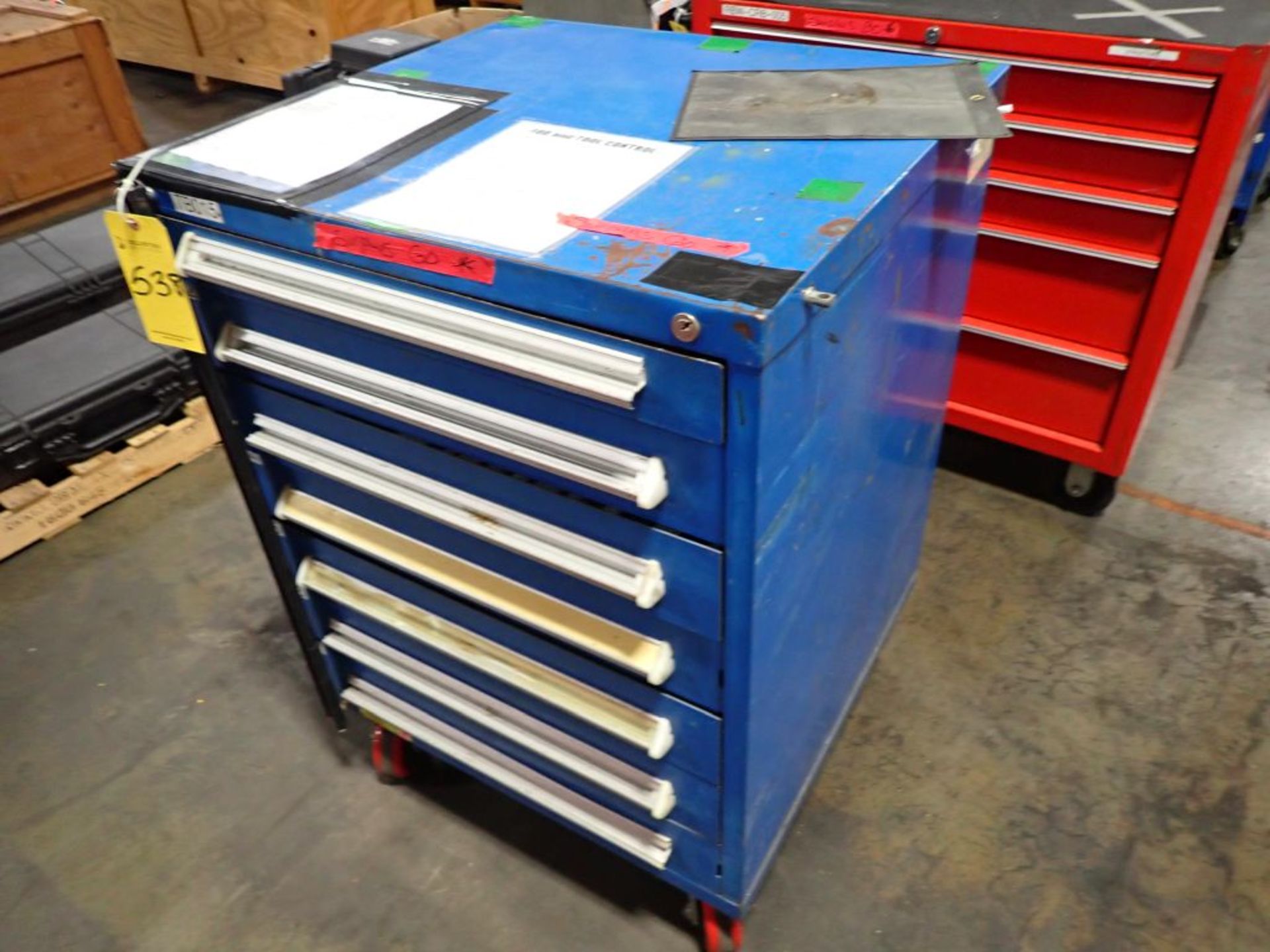 Rolling Toolbox w/Tools | Tag: 241538 | Limited Forklift Assistance Available - $10.00 Lot Loading