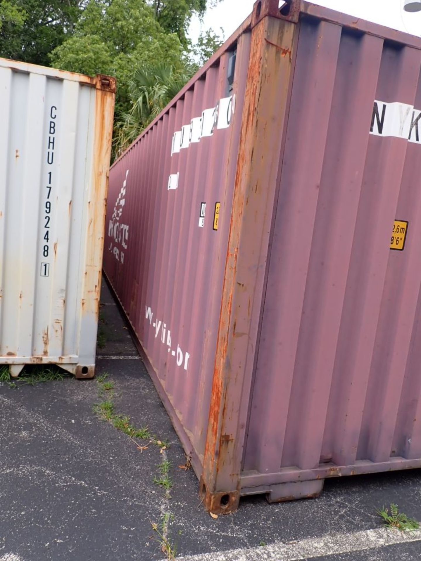 40' Shipping Container | Tag: 241698 - Image 6 of 6