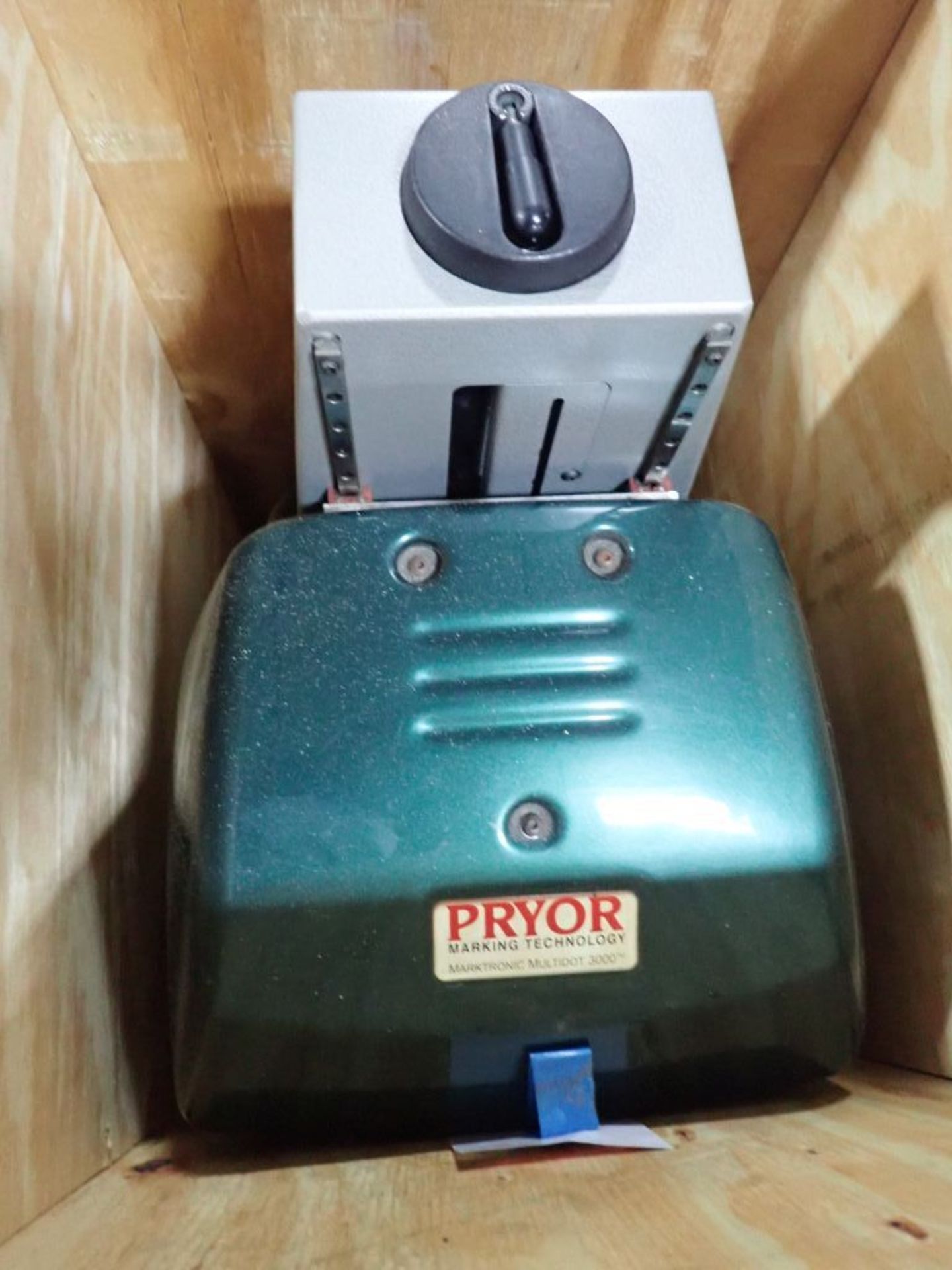 Pryor Marking Technology Marking Machine | Marktronic Multidot 3000; Tag: 241474 | Limited