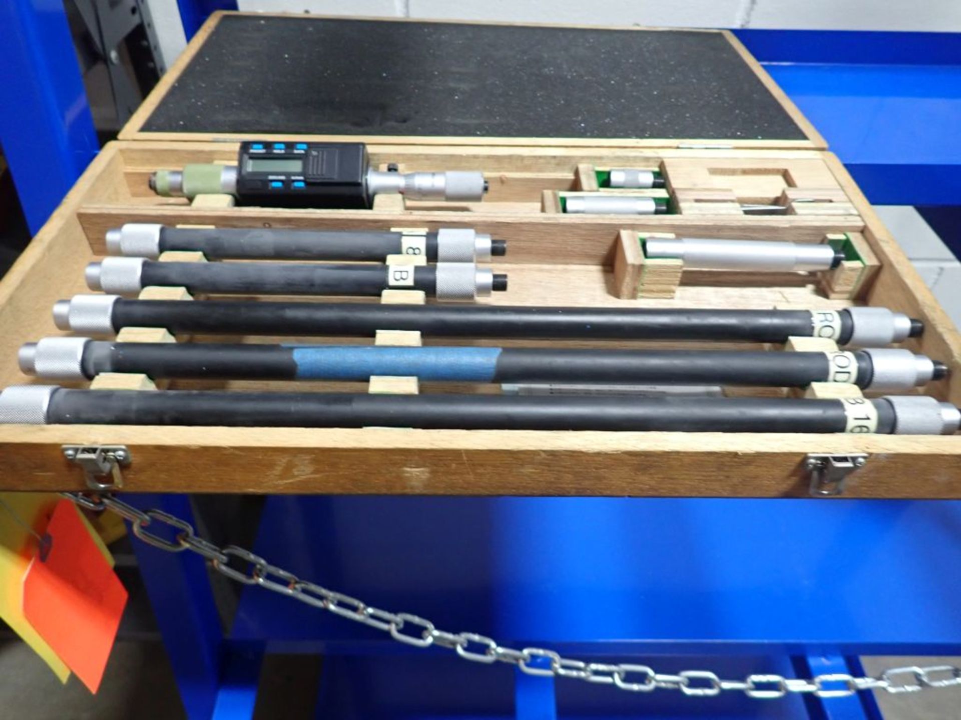 Mitutoyo Digital Stick Micrometer | Tag: 241651 | Limited Forklift Assistance Available - $10.00 Lot - Image 2 of 7