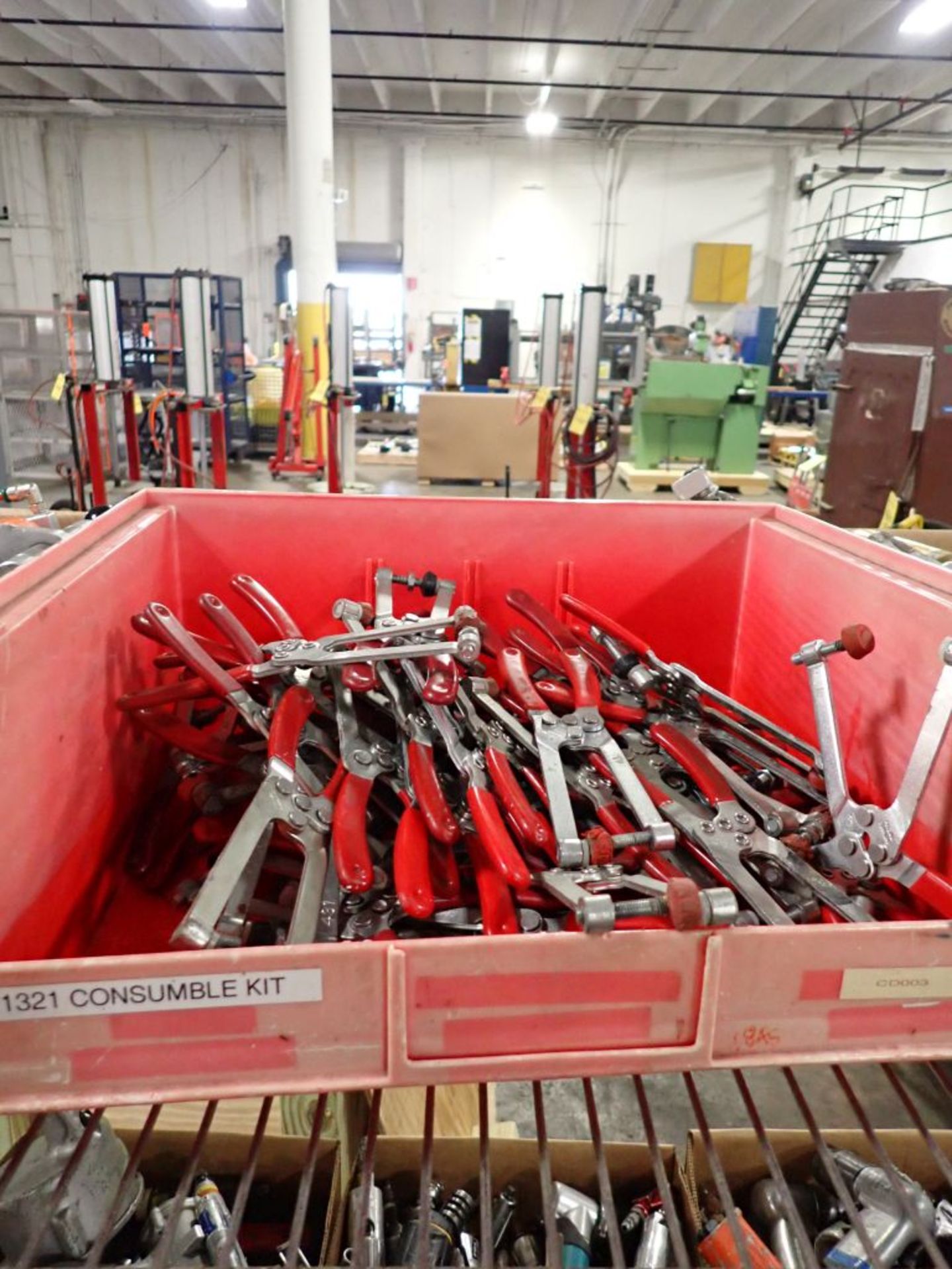 Lot of Pneumatic Tools | Tag: 241479 | Limited Forklift Assistance Available - $10.00 Lot Loading - Image 4 of 5