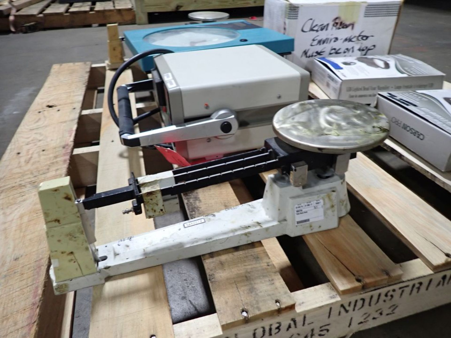 Lot of Assorted Scales and Lab Items | Tag: 241446 | Limited Forklift Assistance Available - $10. - Image 2 of 5