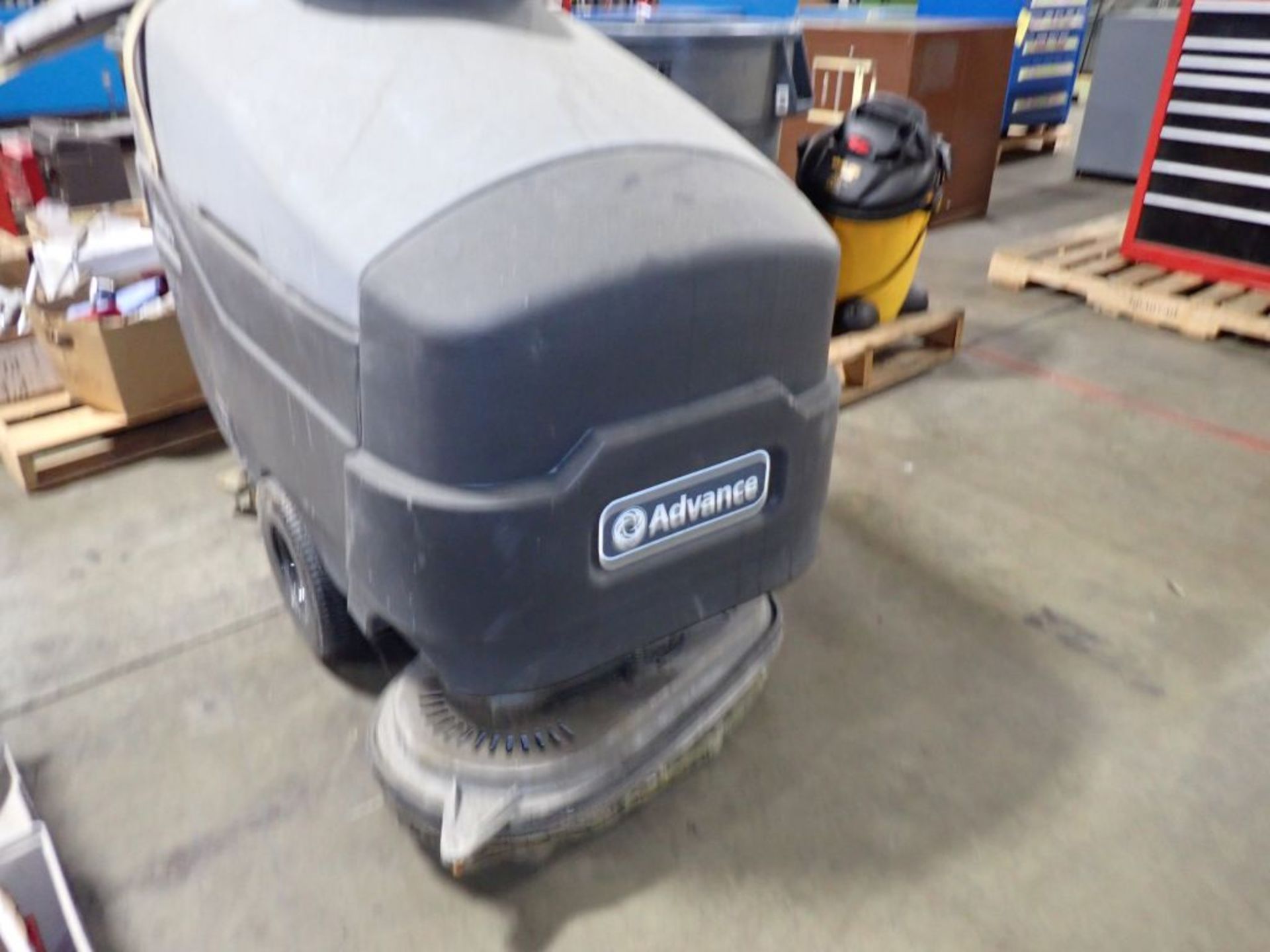 Advance Warrior ST Floor Sweeper | Tag: 241477 | Limited Forklift Assistance Available - $10.00 - Image 2 of 4