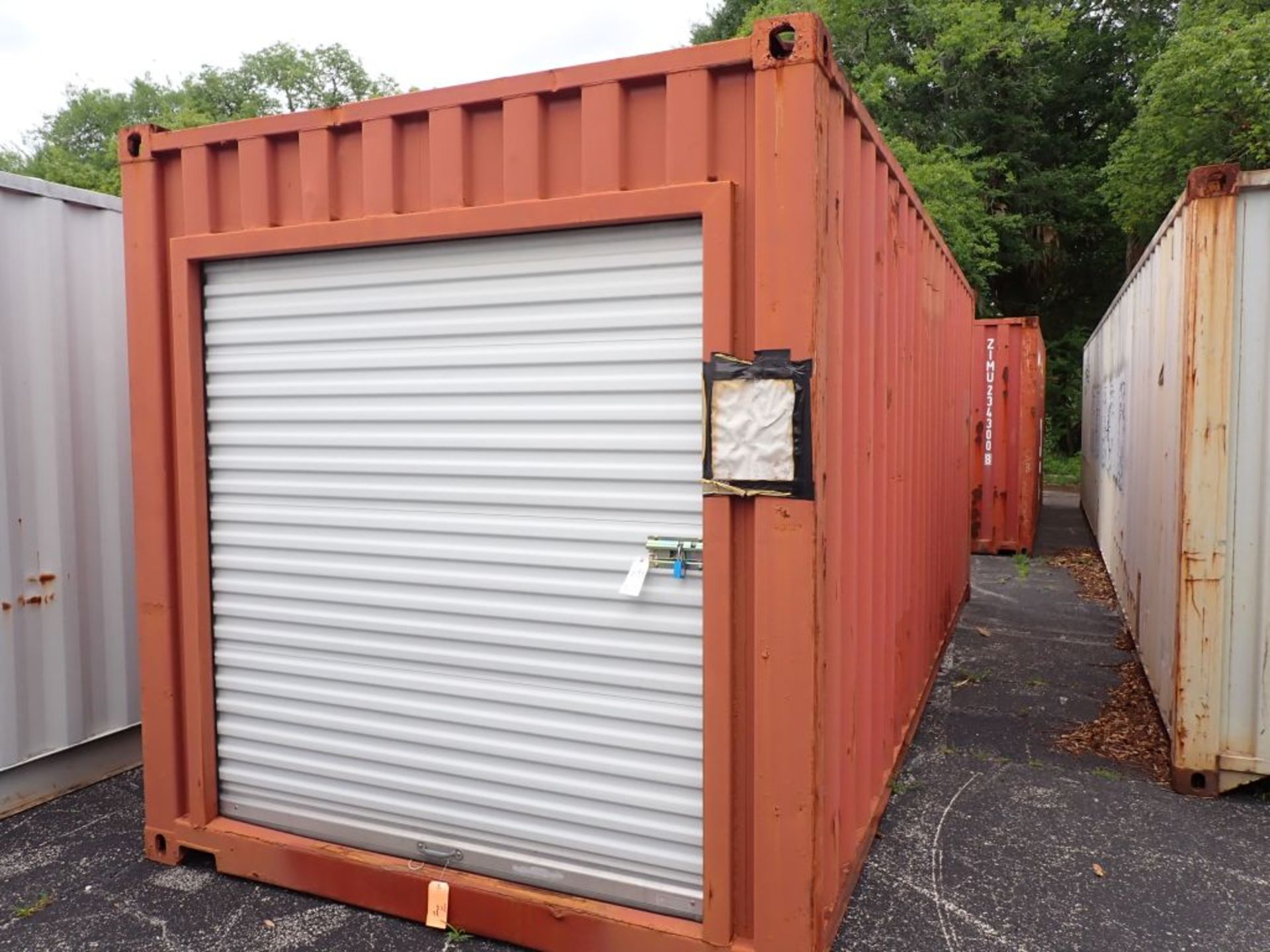 20' Shipping Container w/Rollup Door | Tag: 241693