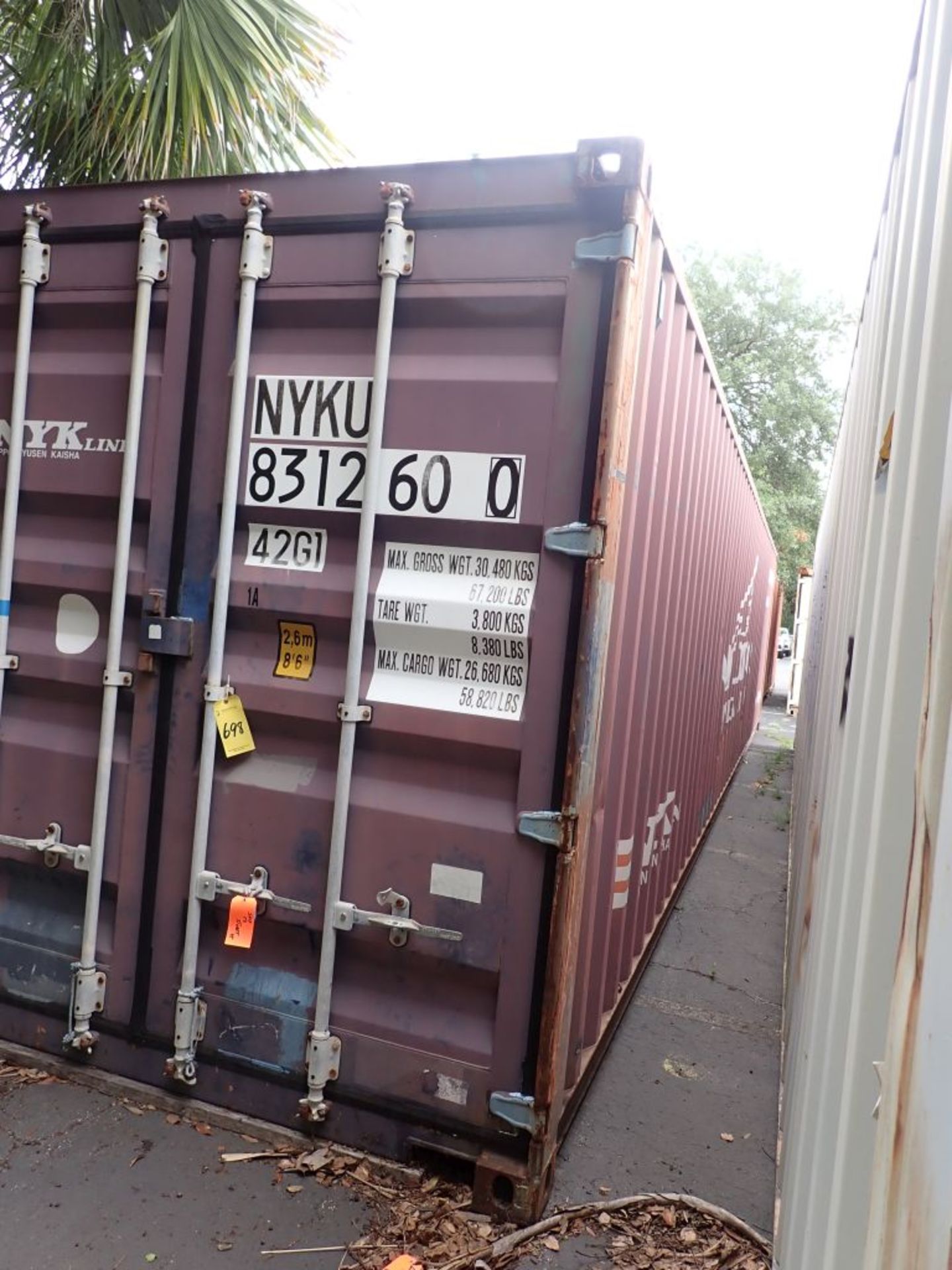 40' Shipping Container | Tag: 241698 - Image 2 of 6
