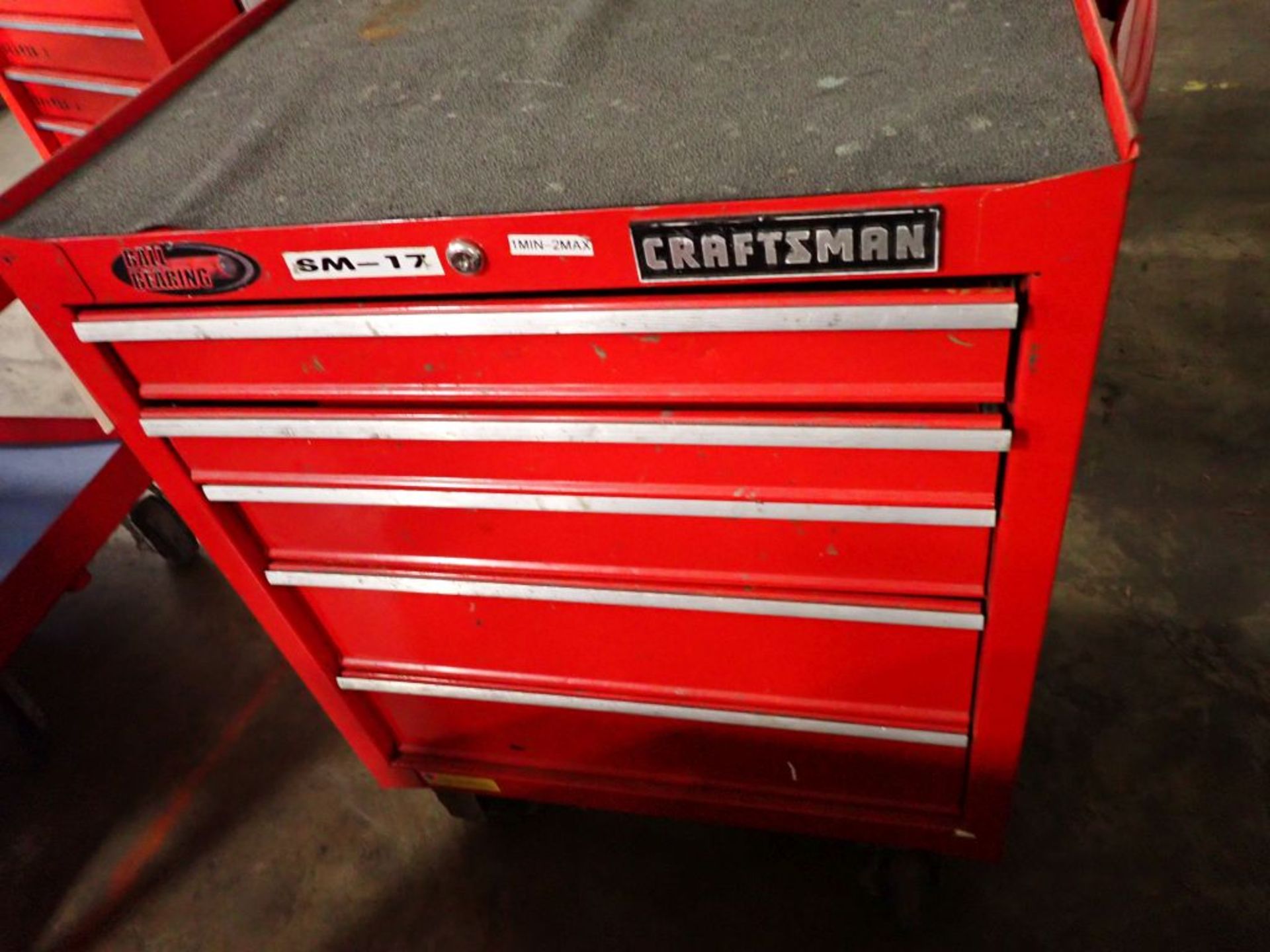 Lot of (2) Rolling Toolboxes | Tag: 241606 | Limited Forklift Assistance Available - $10.00 Lot - Image 4 of 6