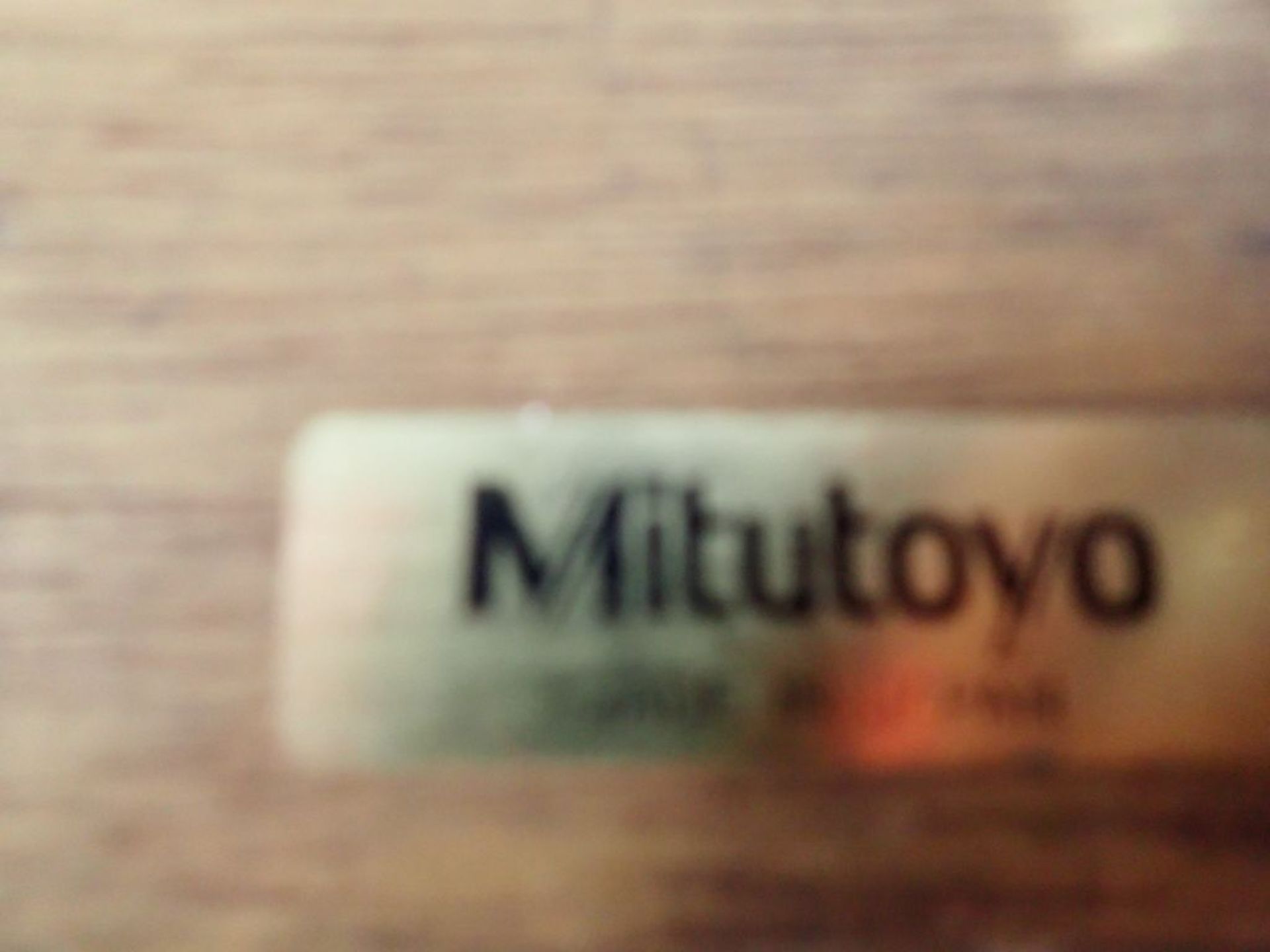 Mitutoyo Digital Stick Micrometer | Tag: 241651 | Limited Forklift Assistance Available - $10.00 Lot - Image 6 of 7