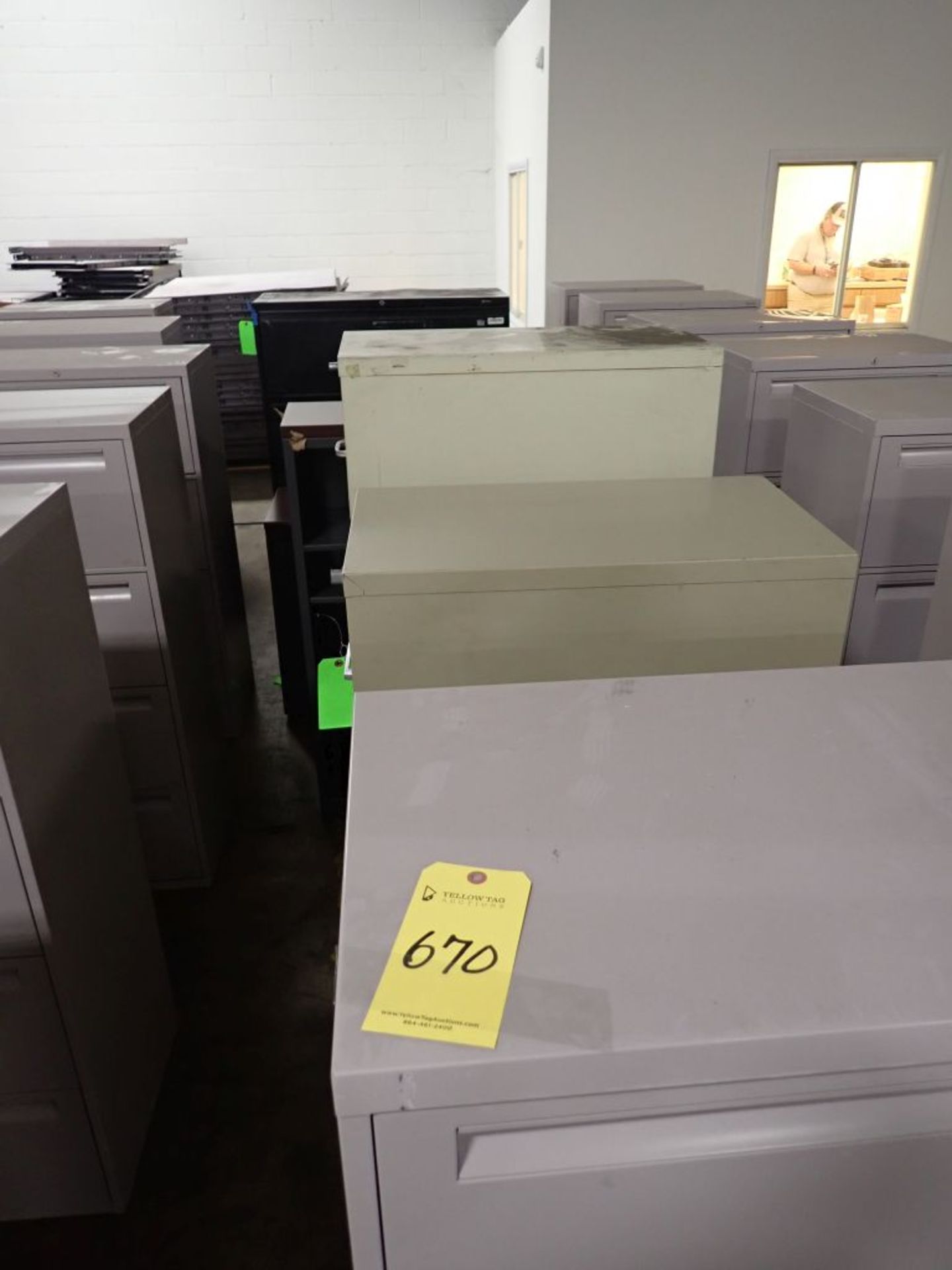 Lot of Cabinets and Shelves | Tag: 241670 | Limited Forklift Assistance Available - $10.00 Lot