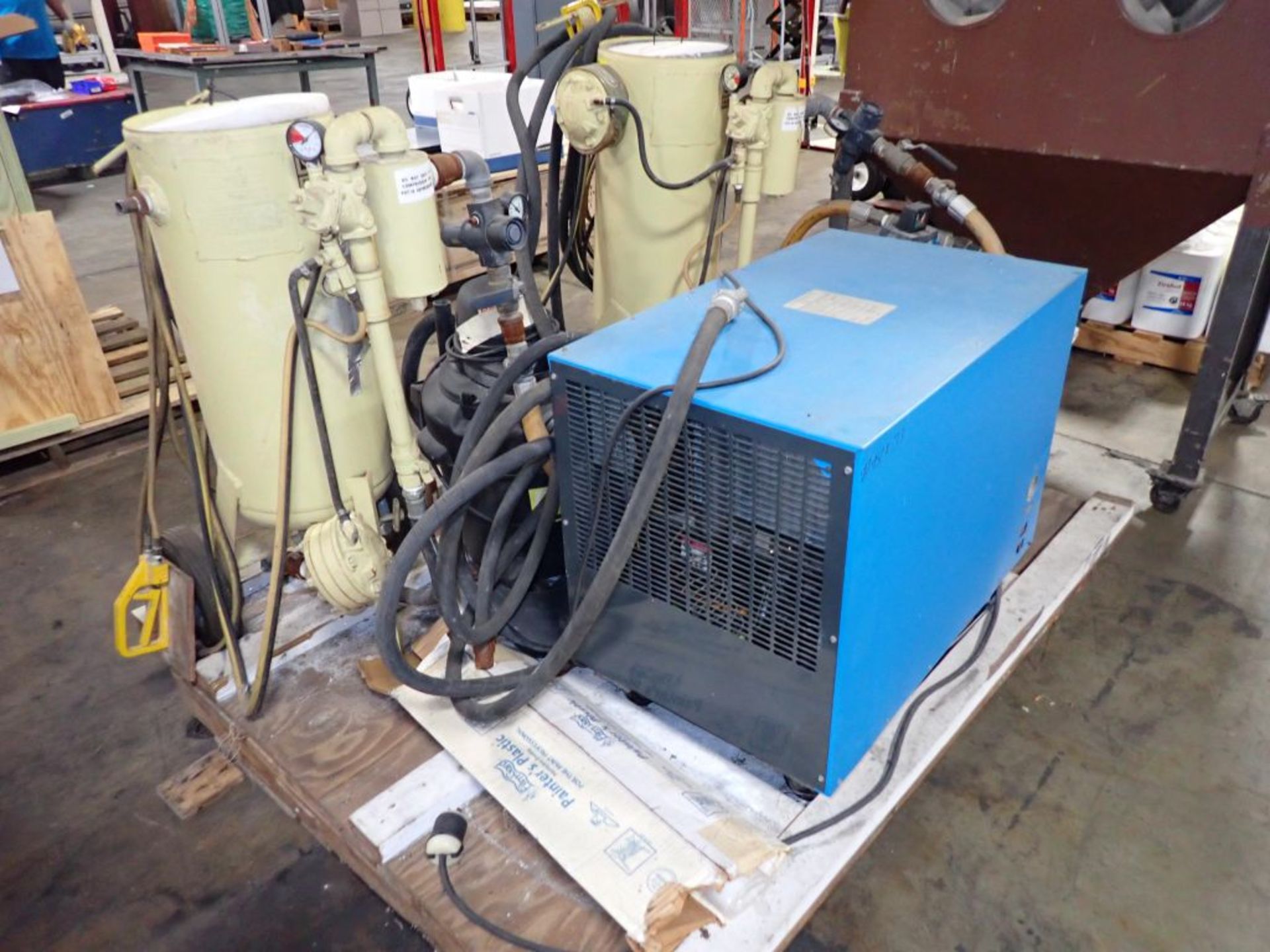 Lot of Assorted Sand Blast Equipment | Includes: (2) Empire Blast Parts; Air Dryer; Pneu Blast Blast - Image 6 of 11