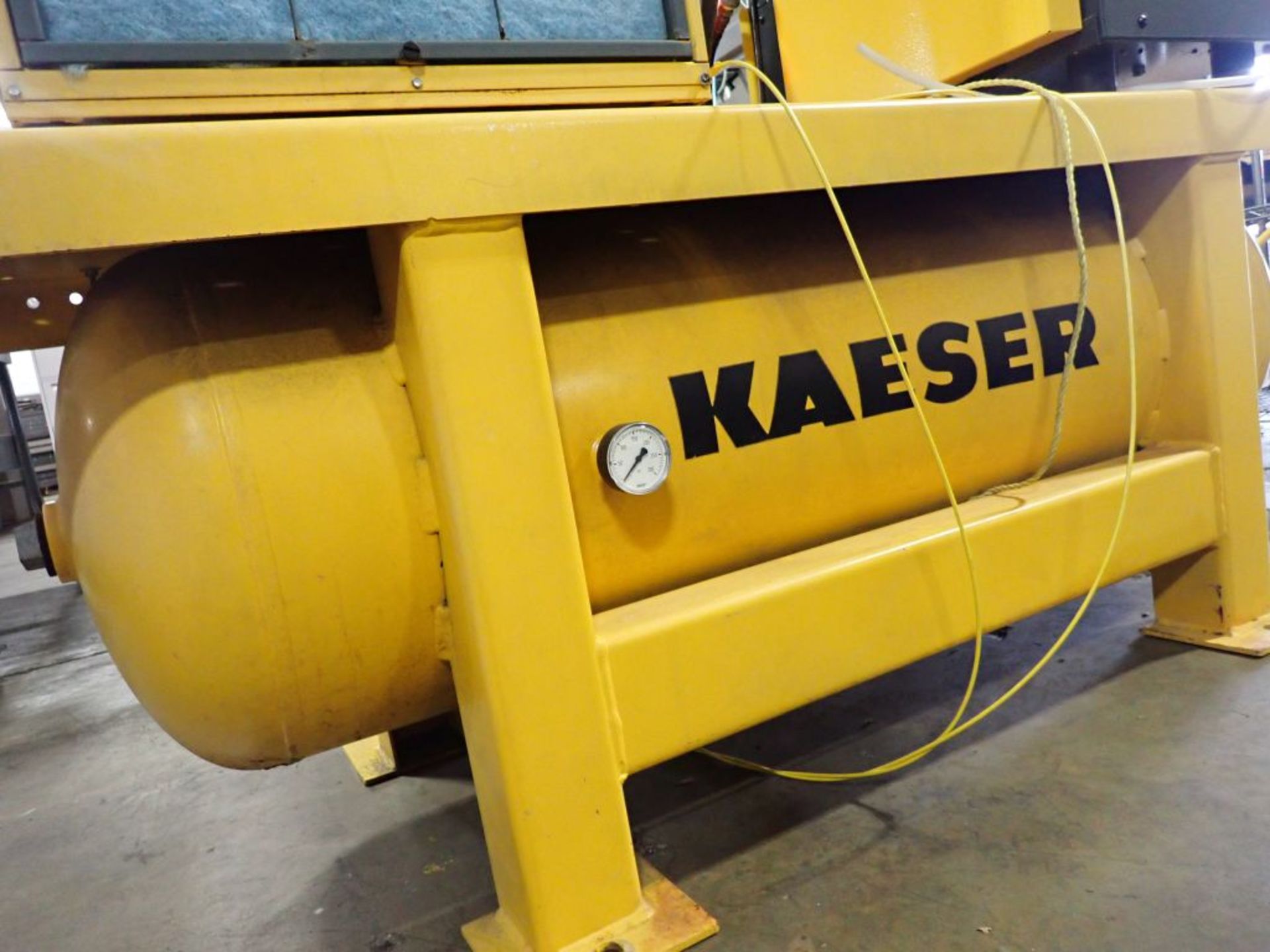 Kaeser Tank Mounted Air Compressor w/Dryer | Compressor Model No. SX6 Rotary Screw Compressor; 48, - Image 12 of 12